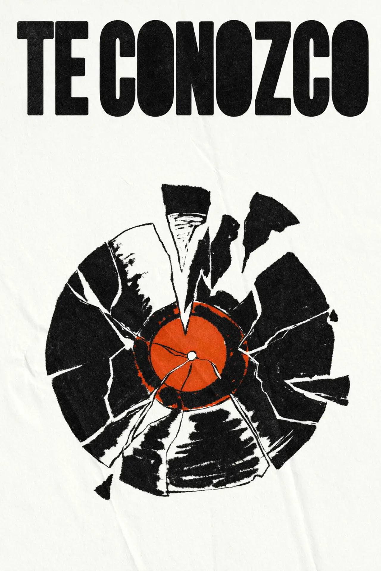 Plakat filmowy "Te conozco"
