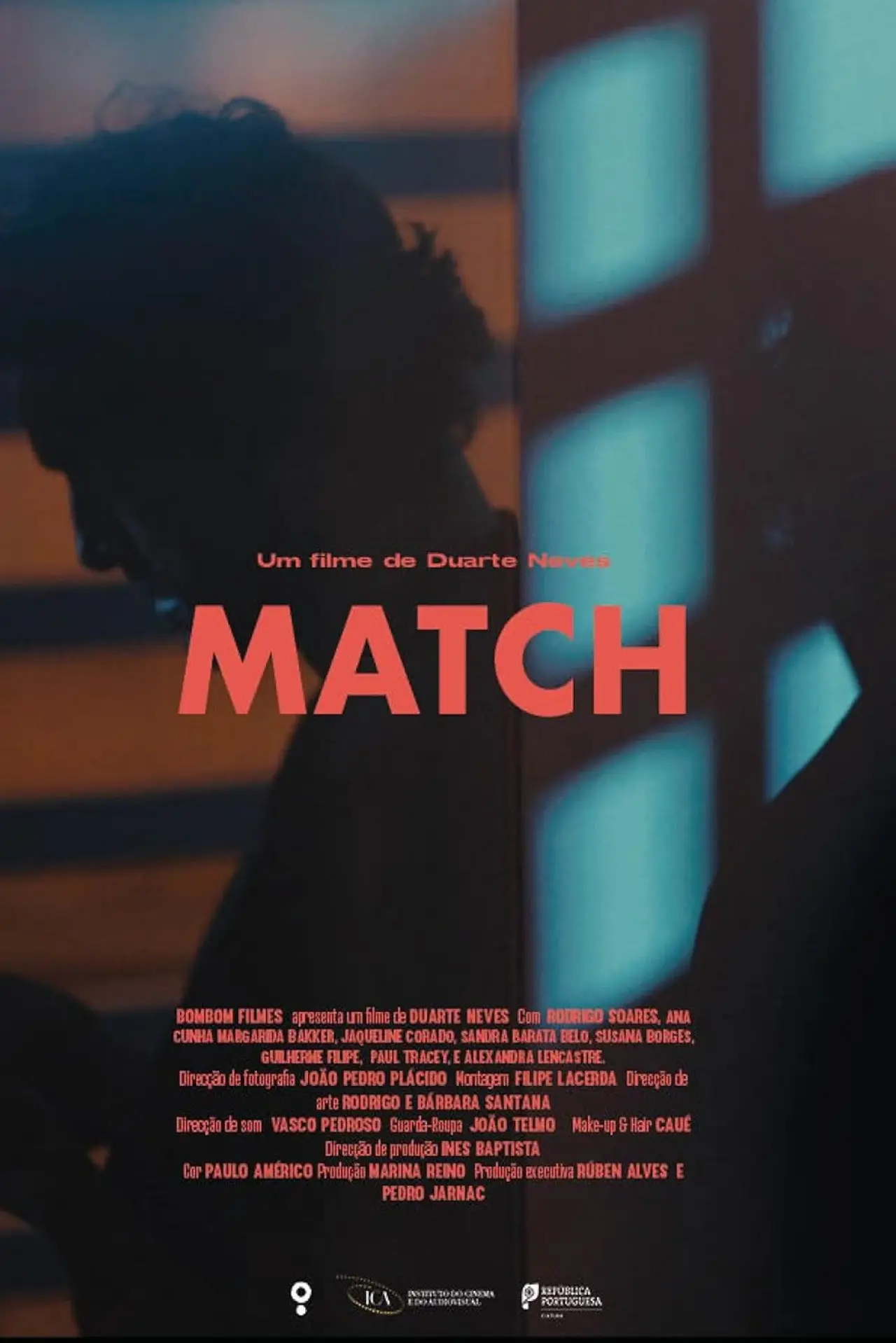 Plakat filmowy "Match"