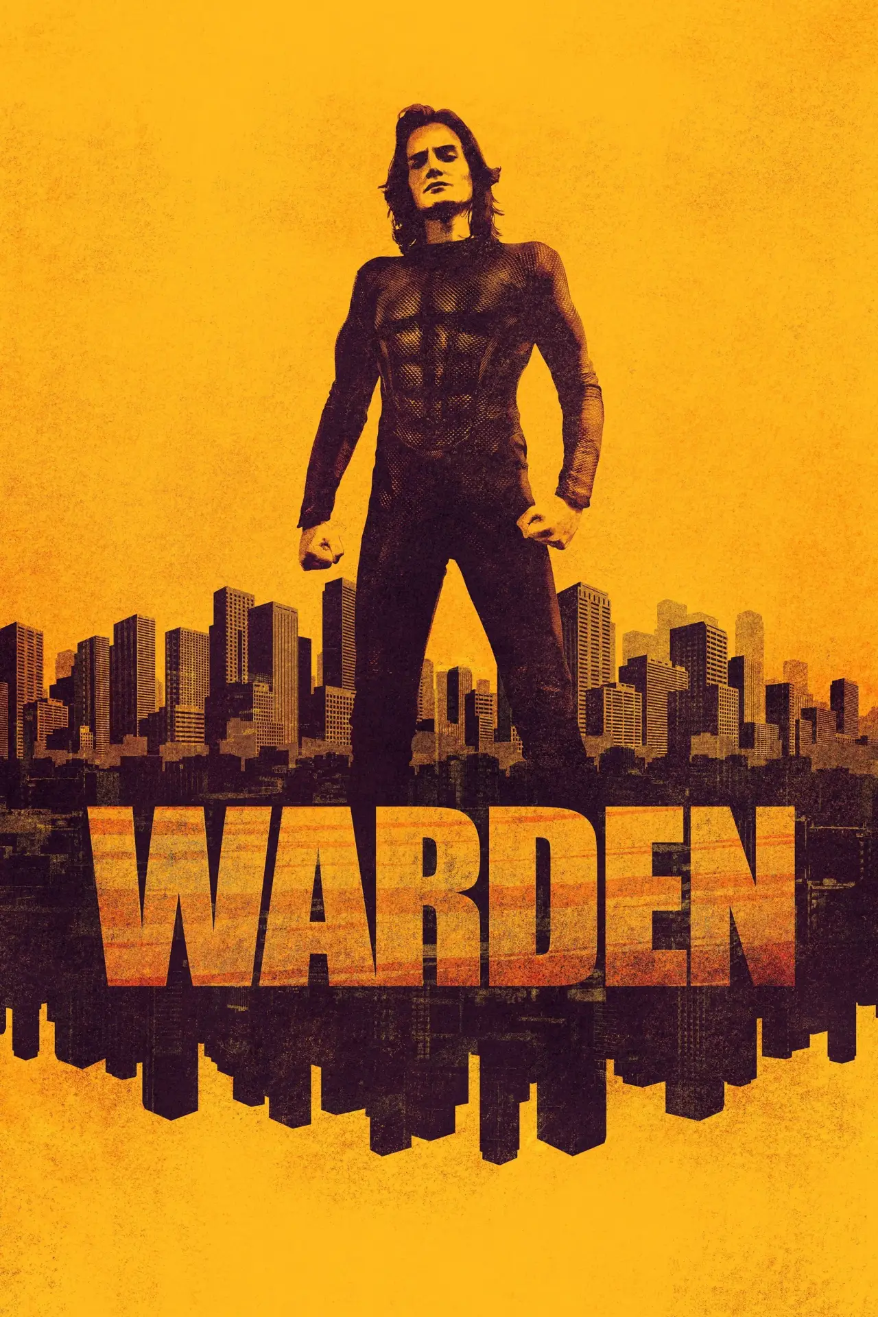 Plakat filmowy "Warden"