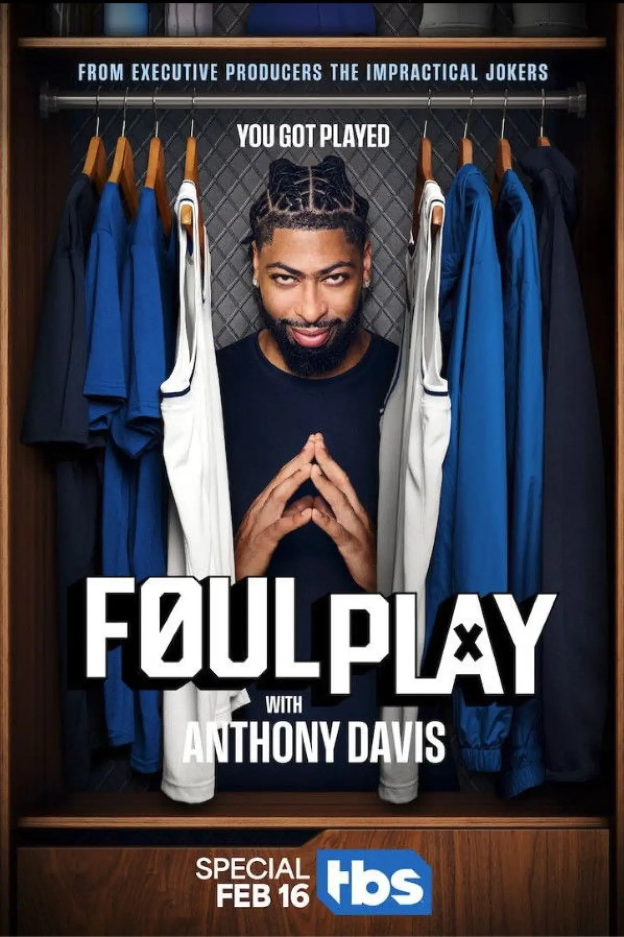 Plakat filmowy "Foul Play with Anthony Davis"
