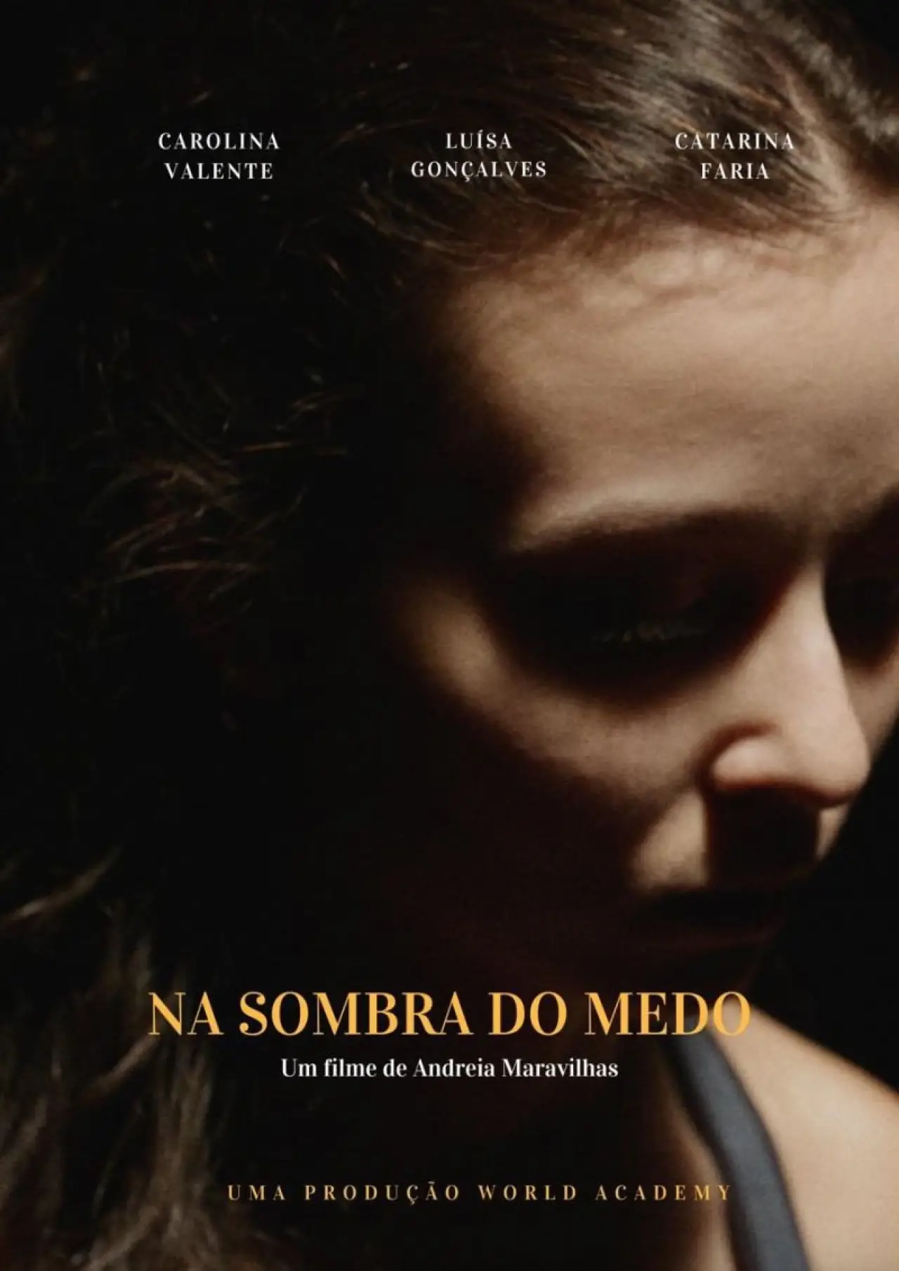 Plakat filmowy "Na Sombra do Medo"
