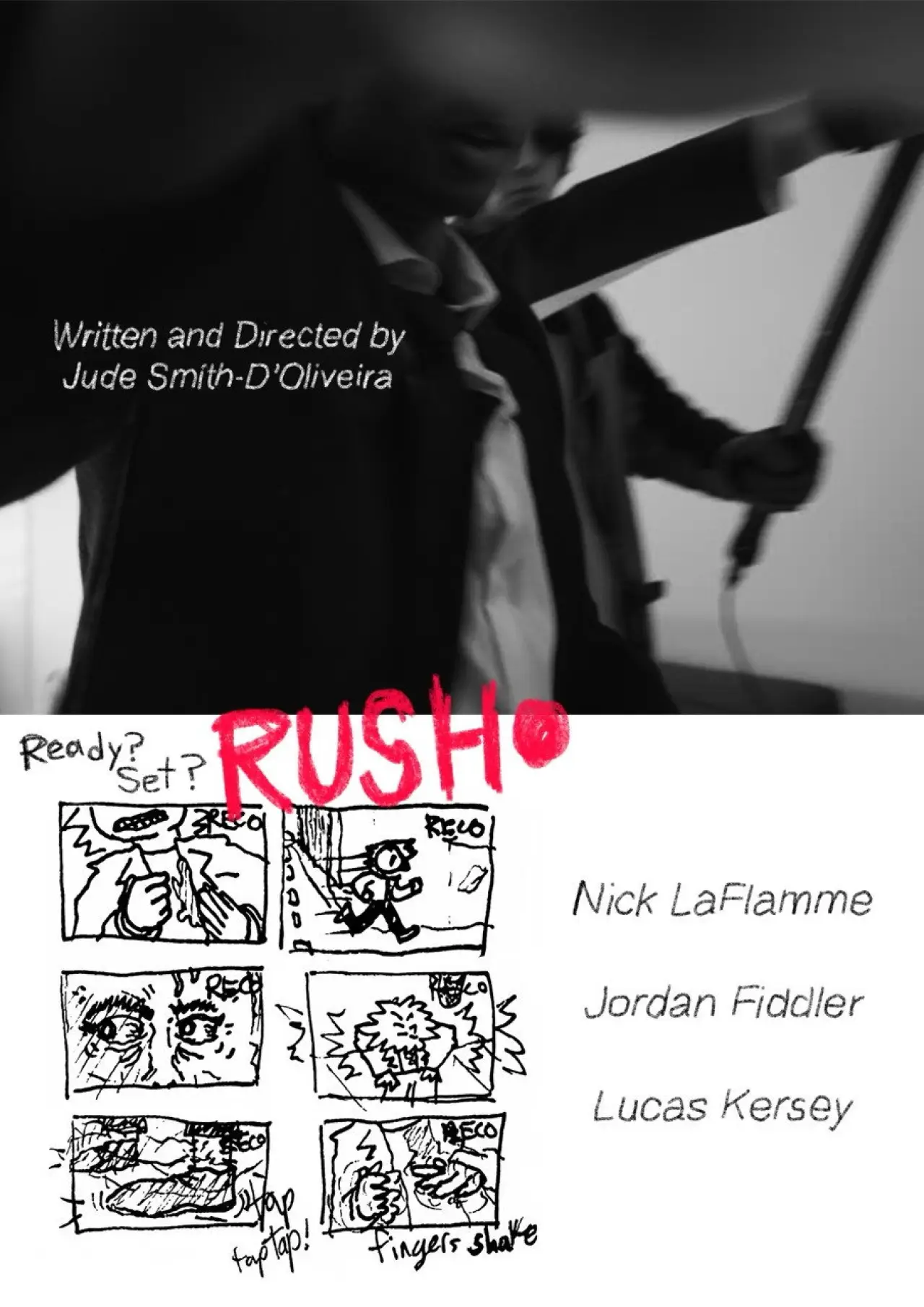 Plakat filmowy "R U S H"