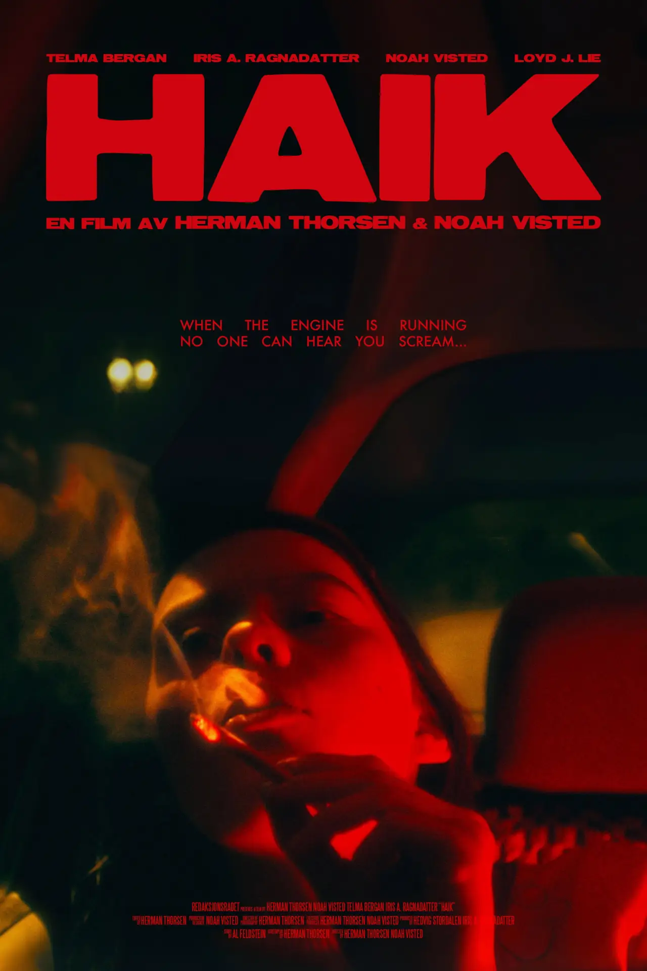 Plakat filmowy "Haik"