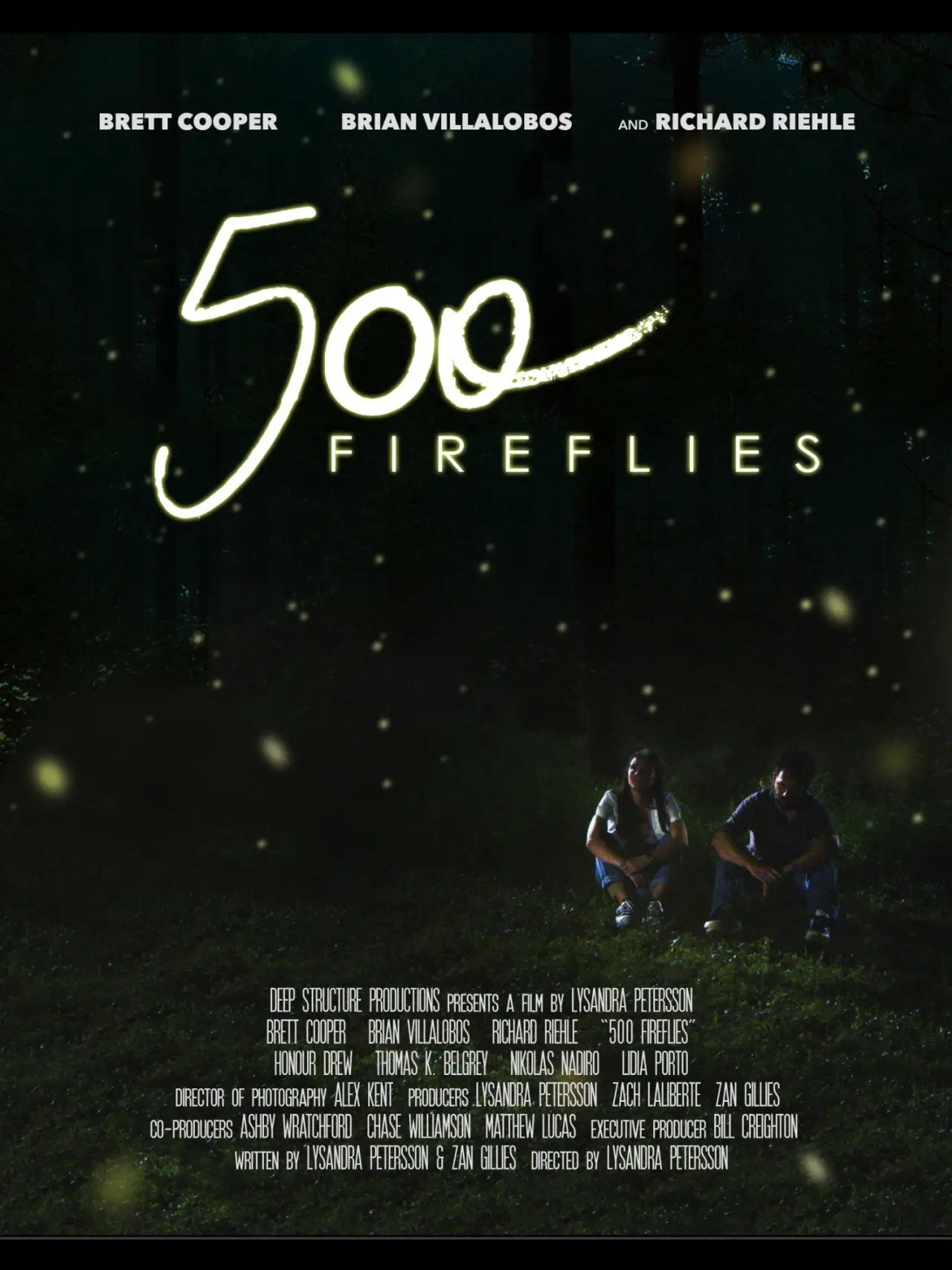 Plakat filmowy "500 Fireflies"