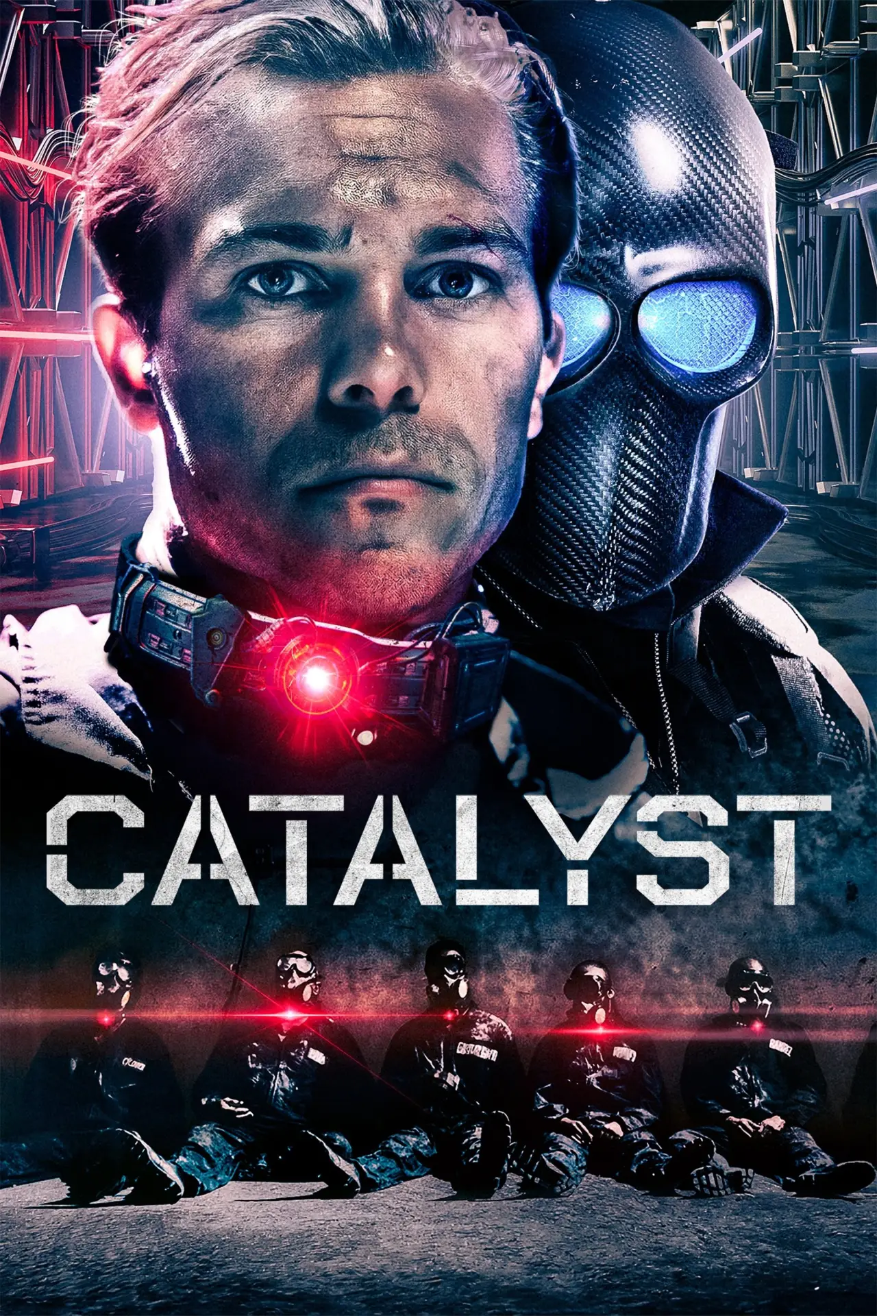 Plakat filmowy "Katalizator"