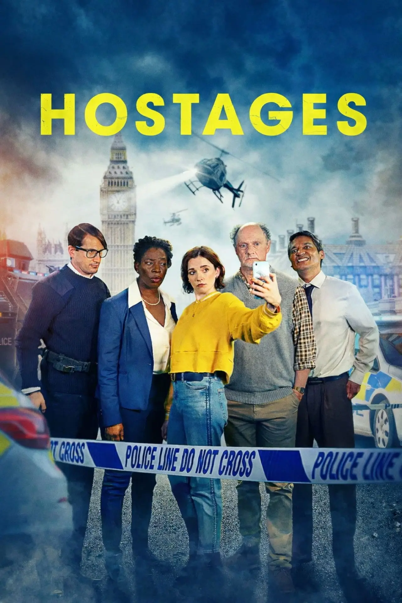 Plakat filmowy "Hostages"