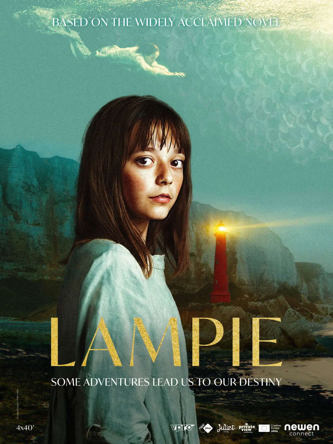 Plakat filmowy "Lampje"