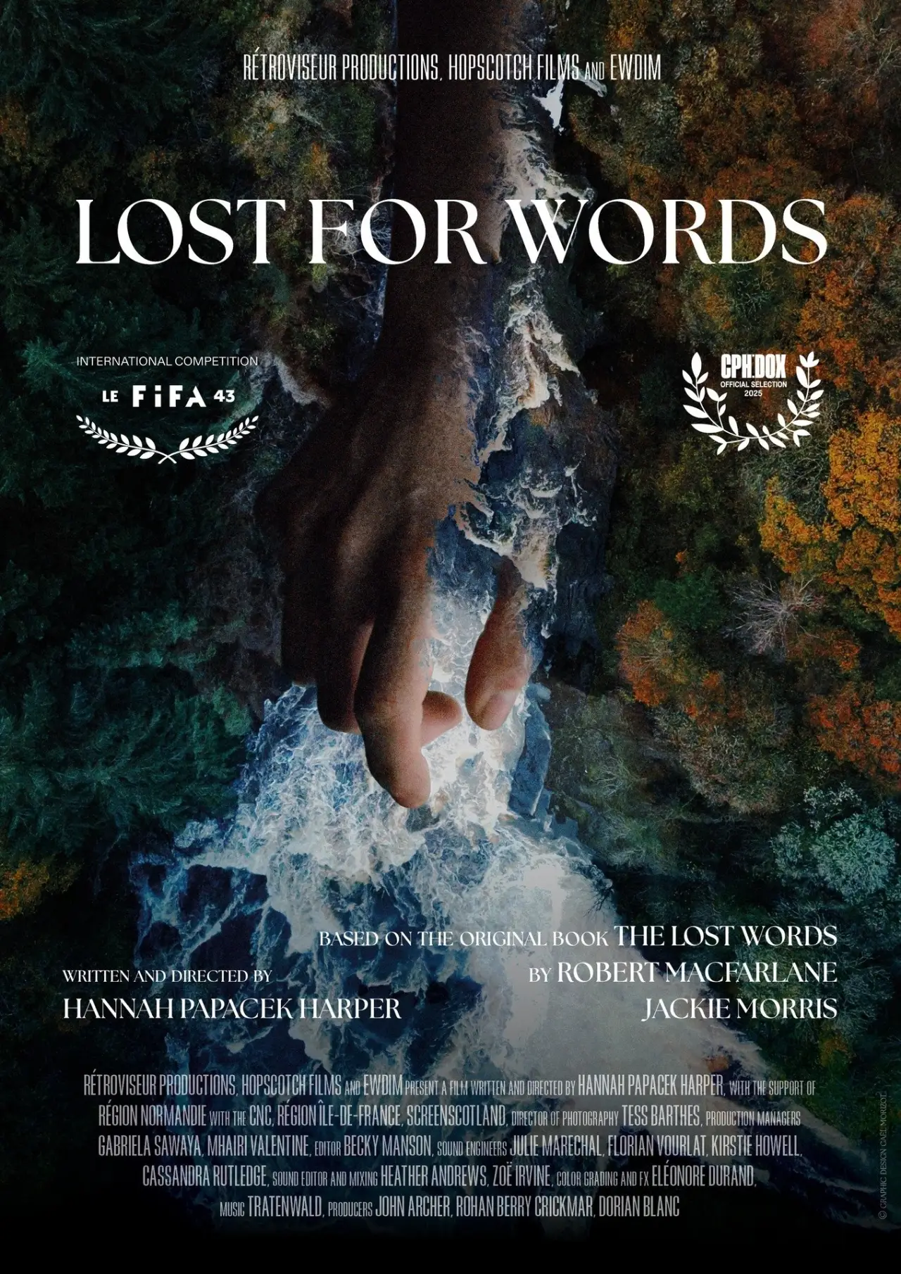 Plakat filmowy "Lost for Words"