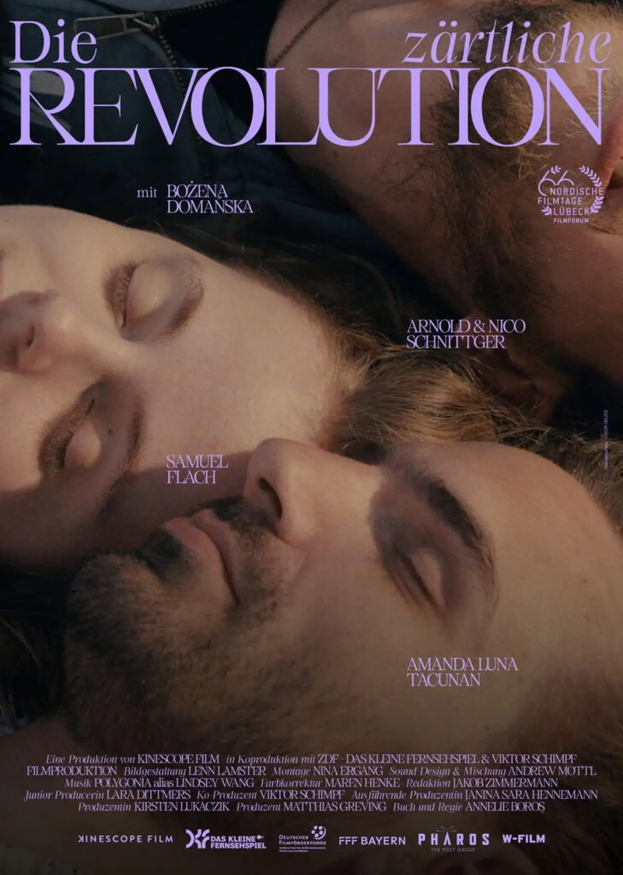 Plakat filmowy "Die zärtliche Revolution"