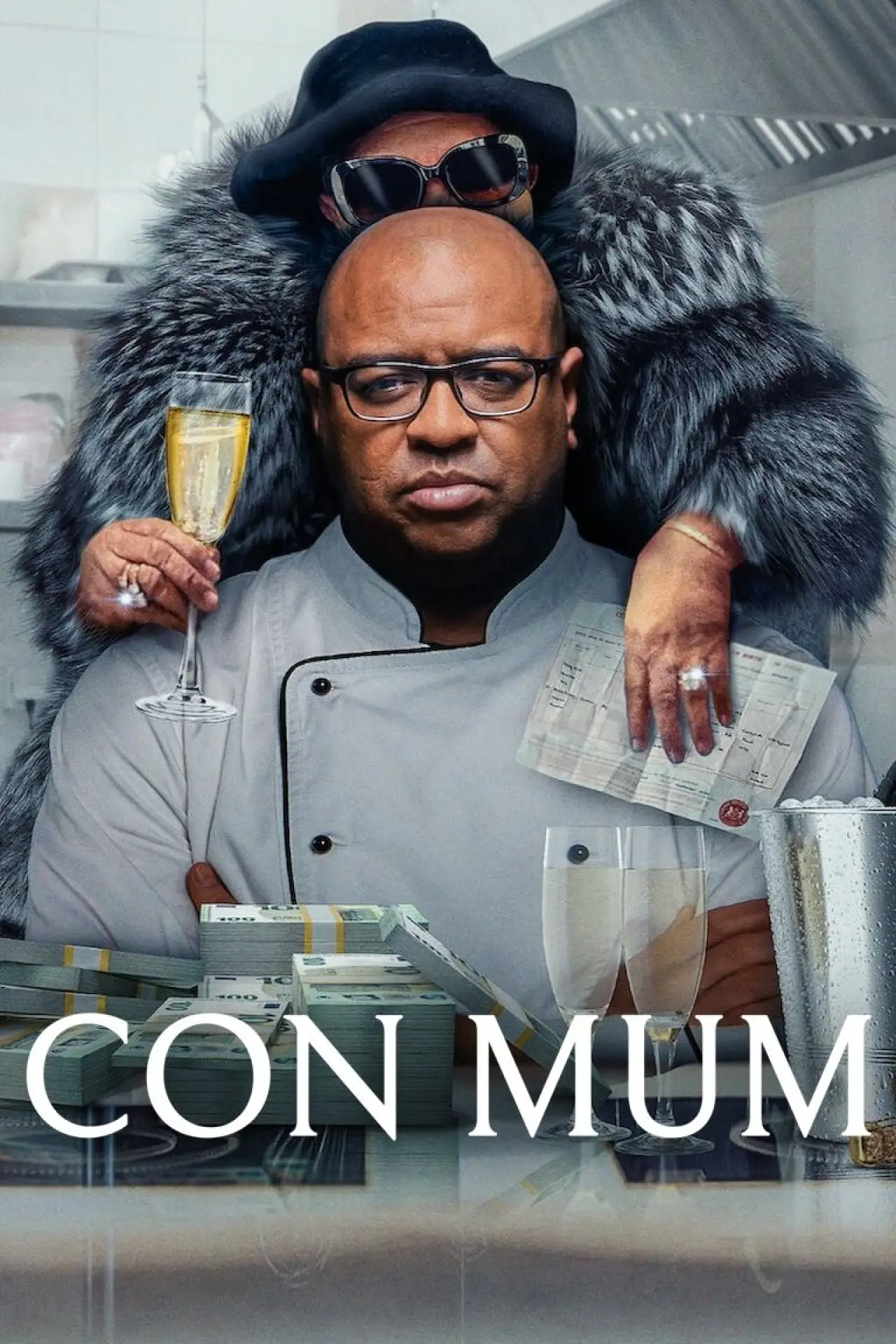 Plakat filmowy "OSZUSTKA MAMA"