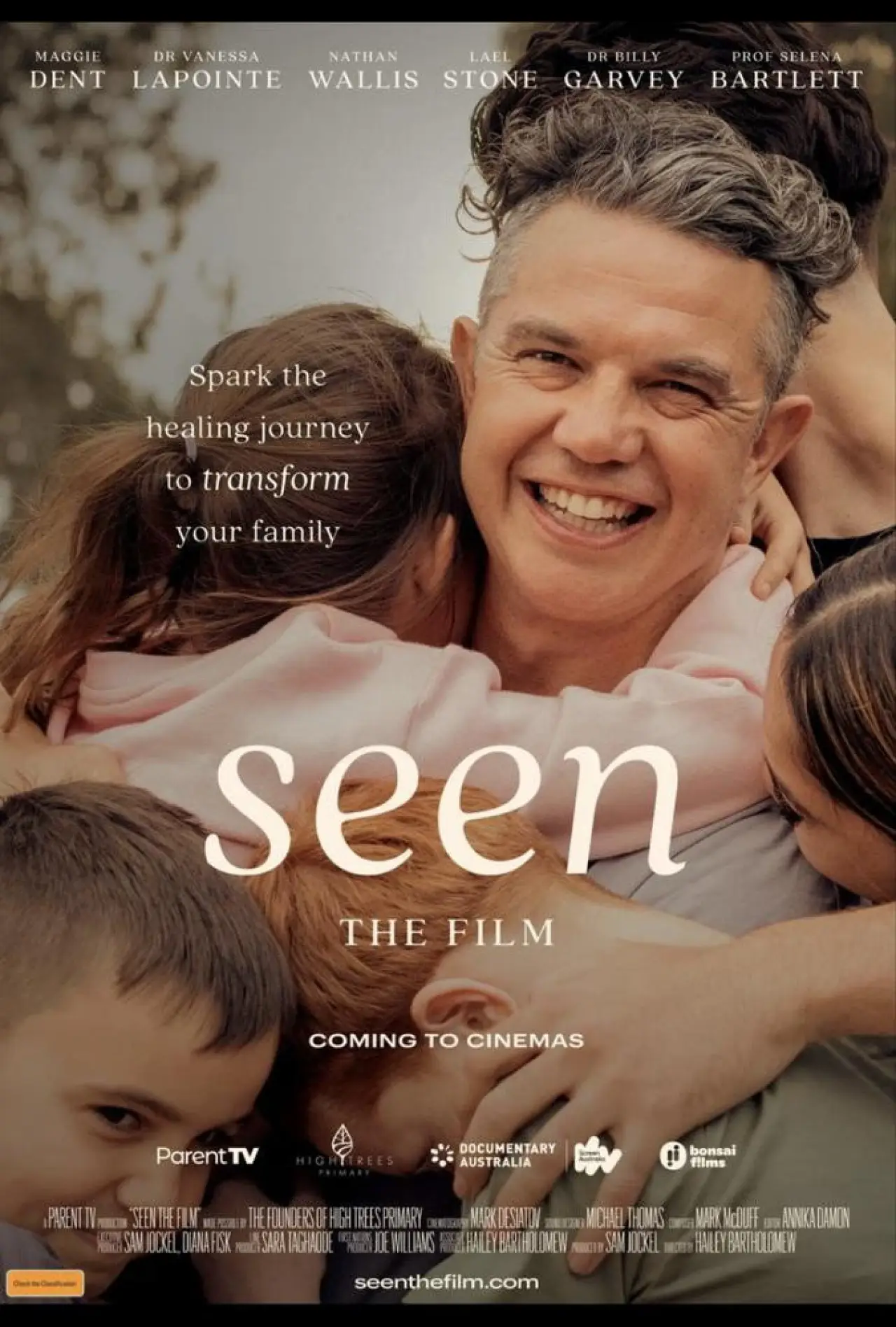 Plakat filmowy "Seen"