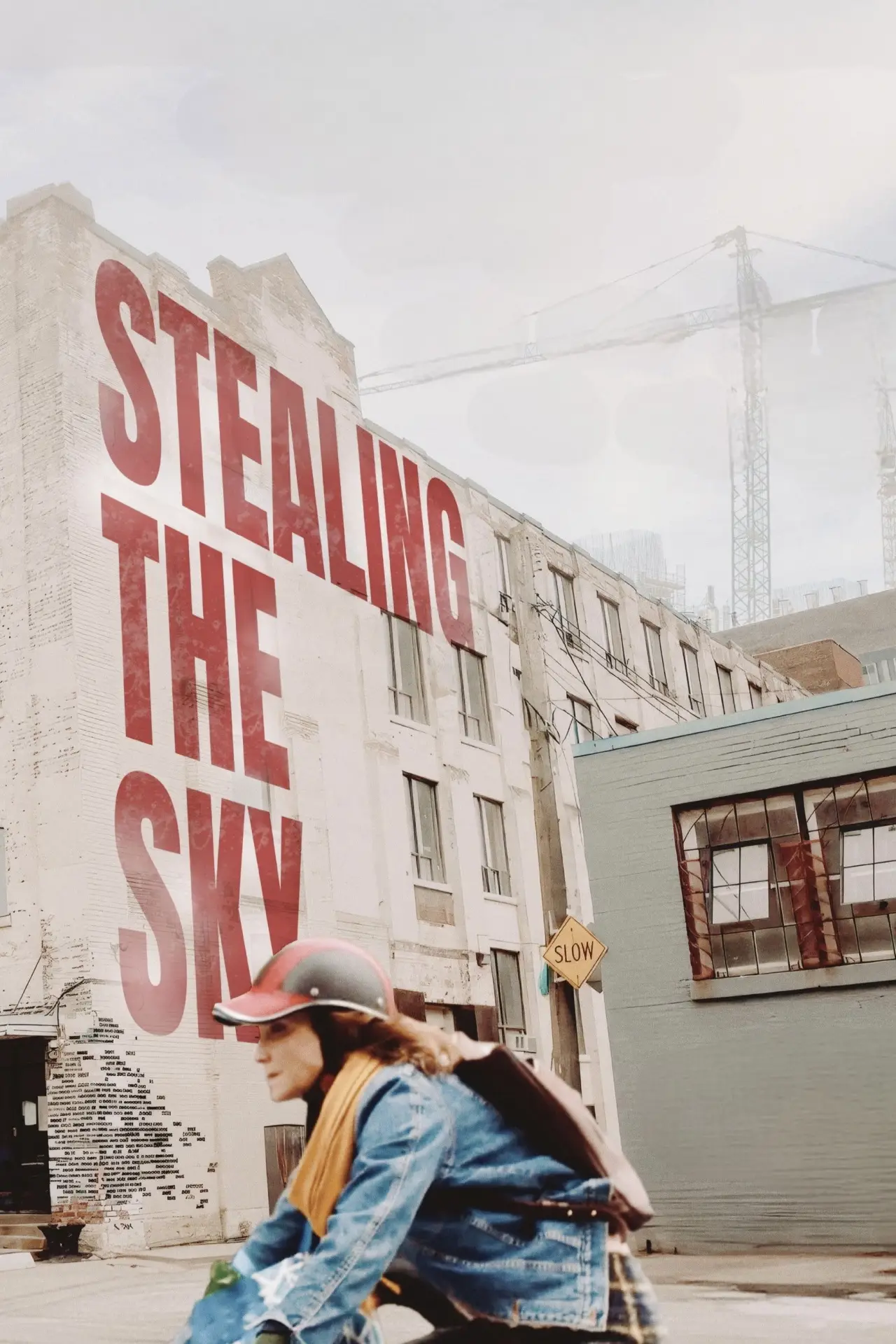 Plakat filmowy "Stealing the Sky"