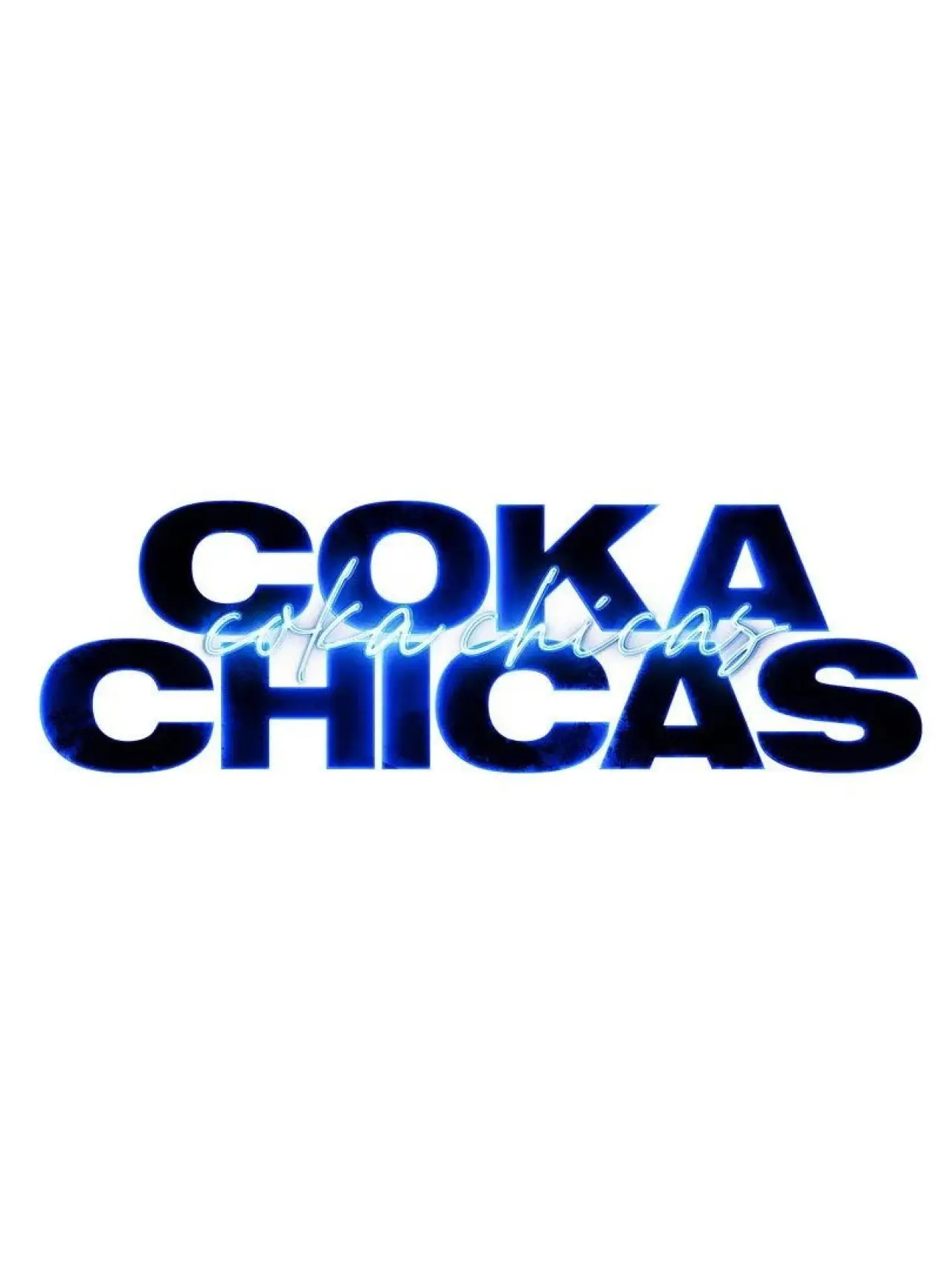 Plakat filmowy "Coka Chicas"