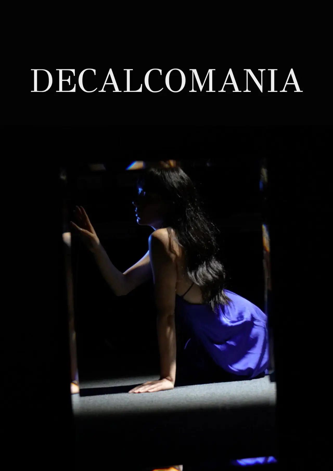 Plakat filmowy "Decalcomania"