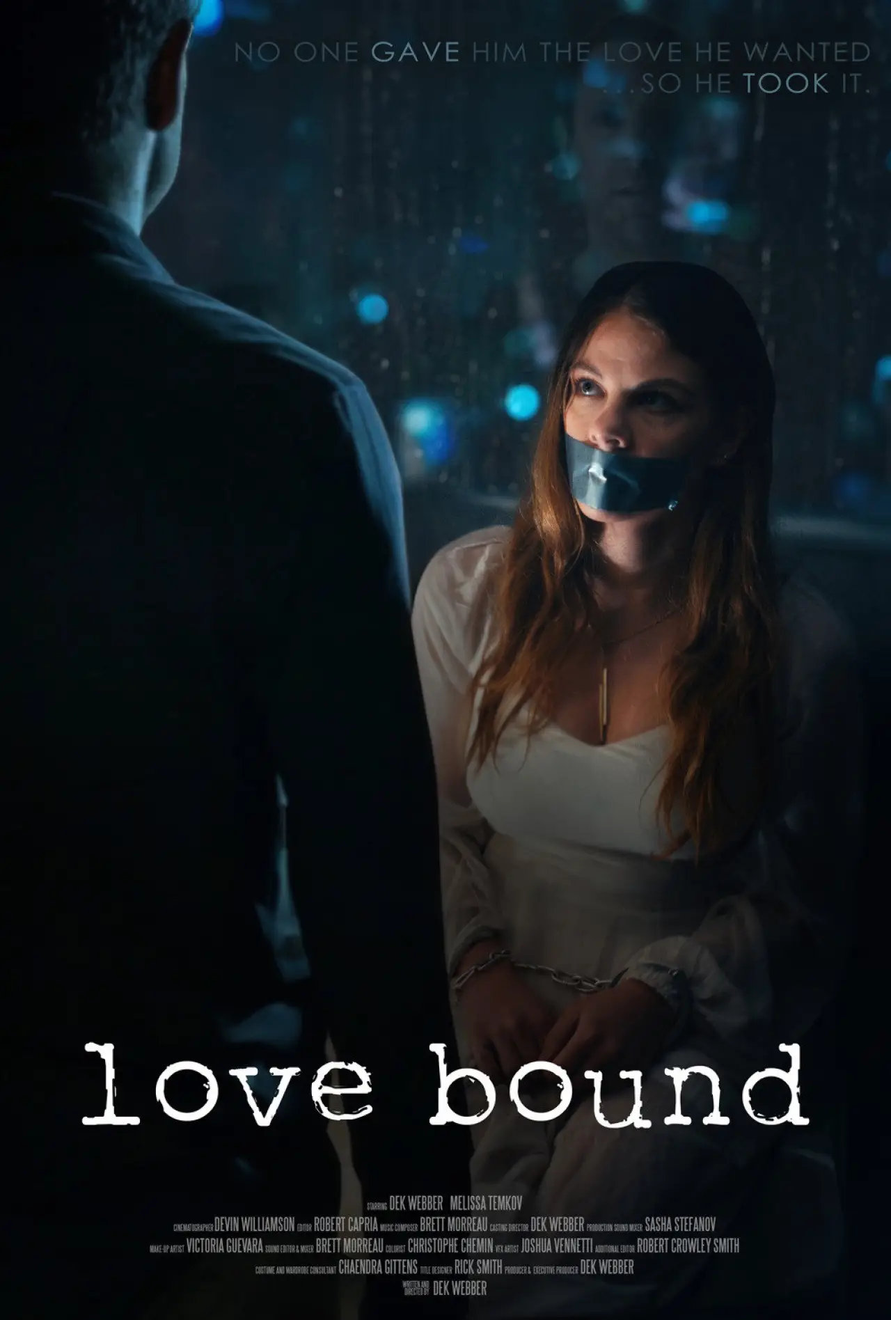 Plakat filmowy "Love Bound"