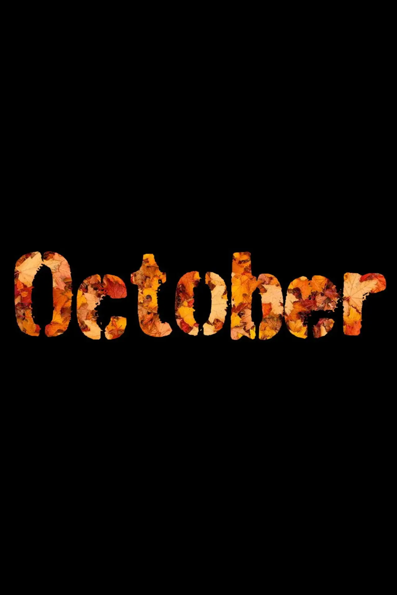 Plakat filmowy "October"