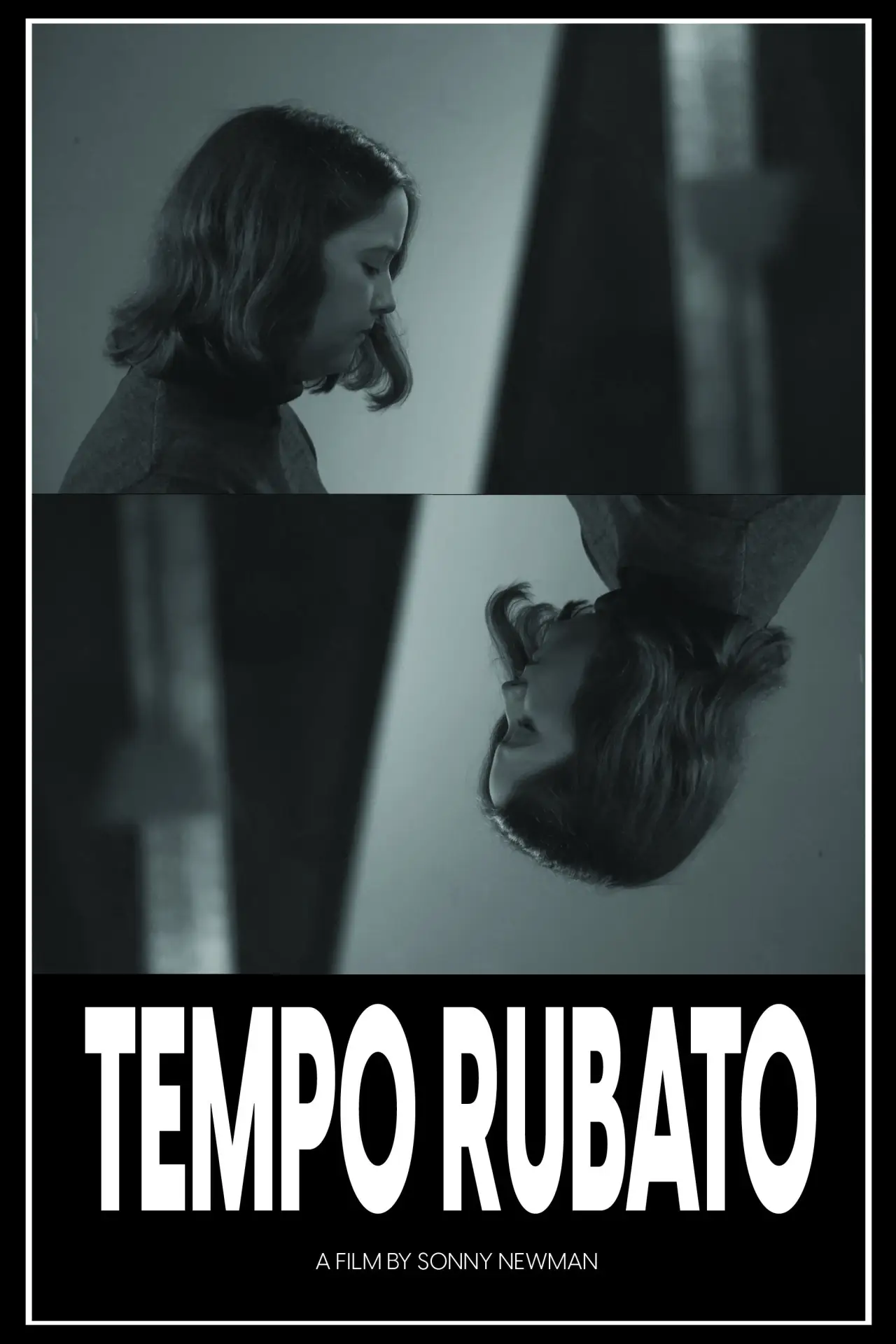 Plakat filmowy "Tempo Rubato"