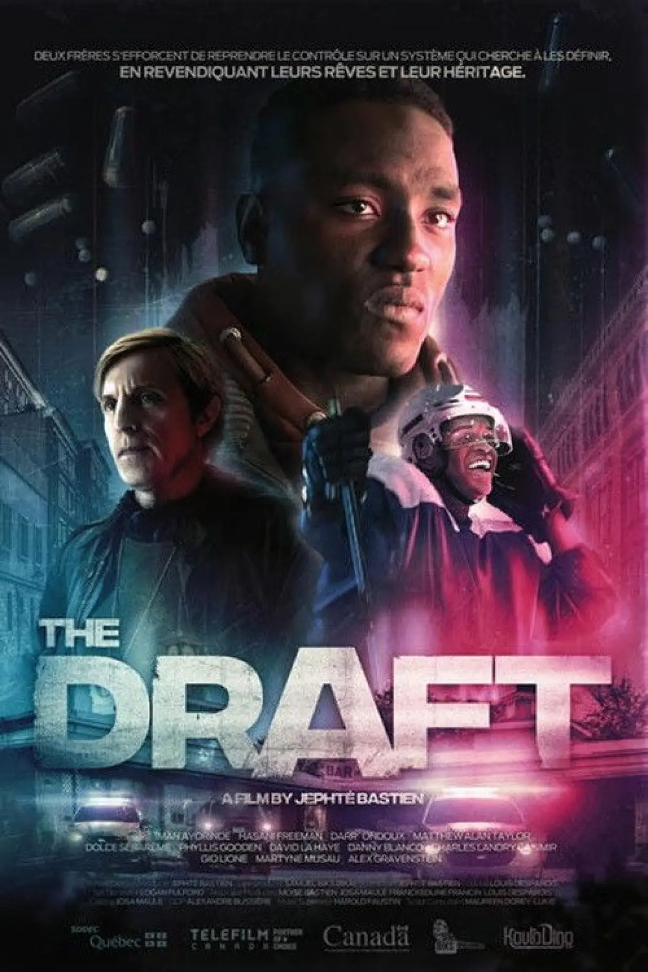 Plakat filmowy "The Draft"