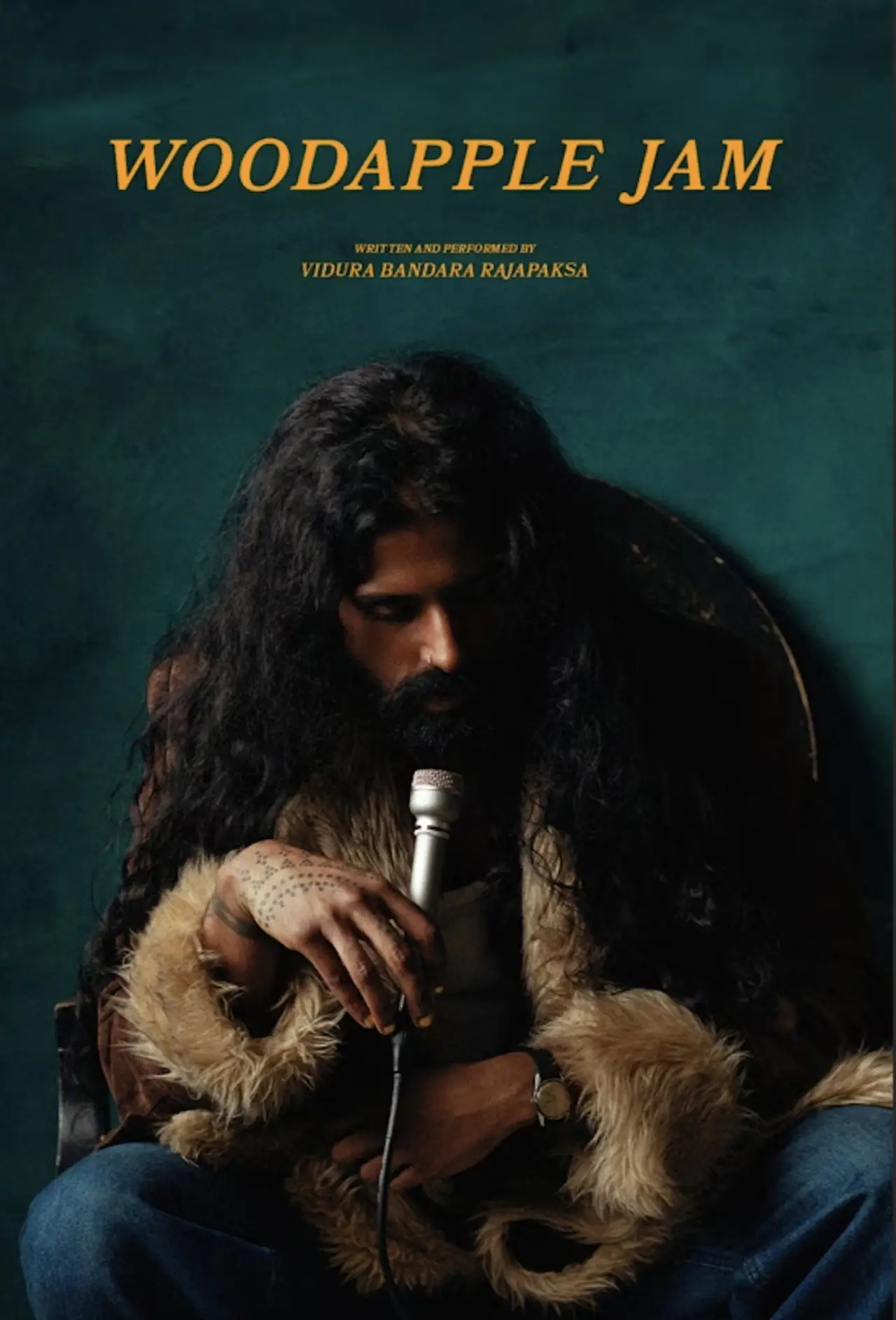 Plakat filmowy "Woodapple Jam"