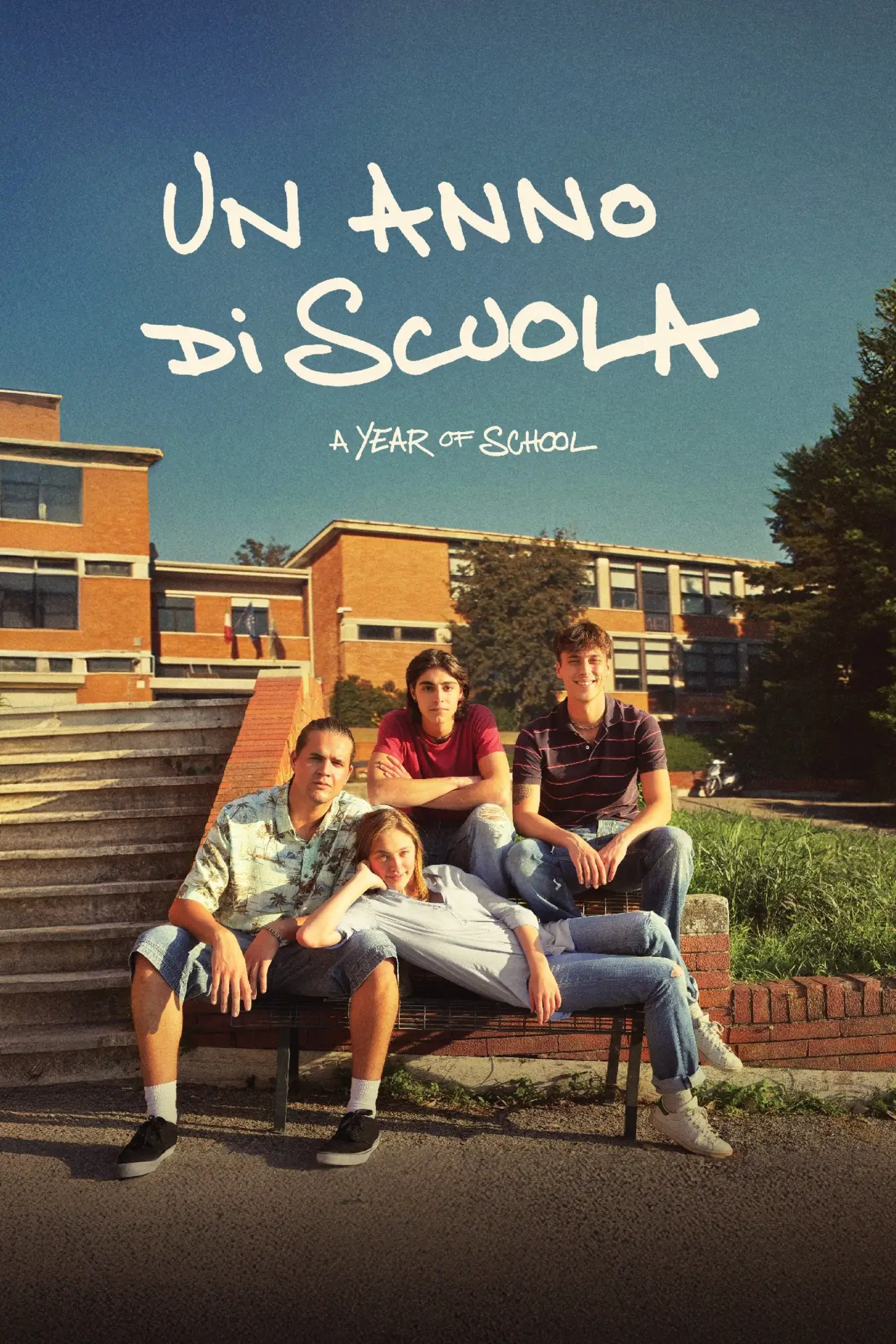 Plakat filmowy "Un anno di scuola"
