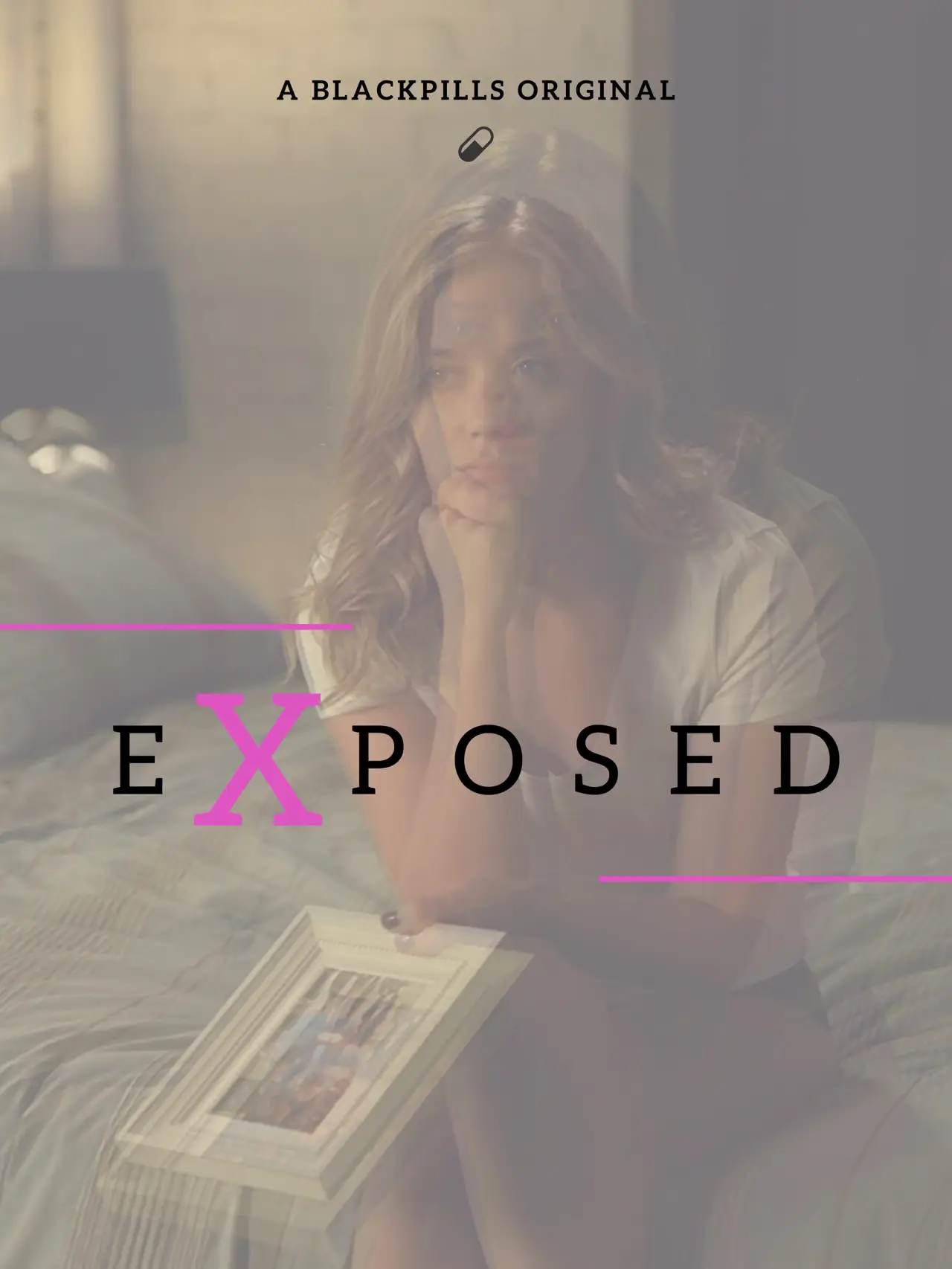 Plakat filmowy "Exposed"