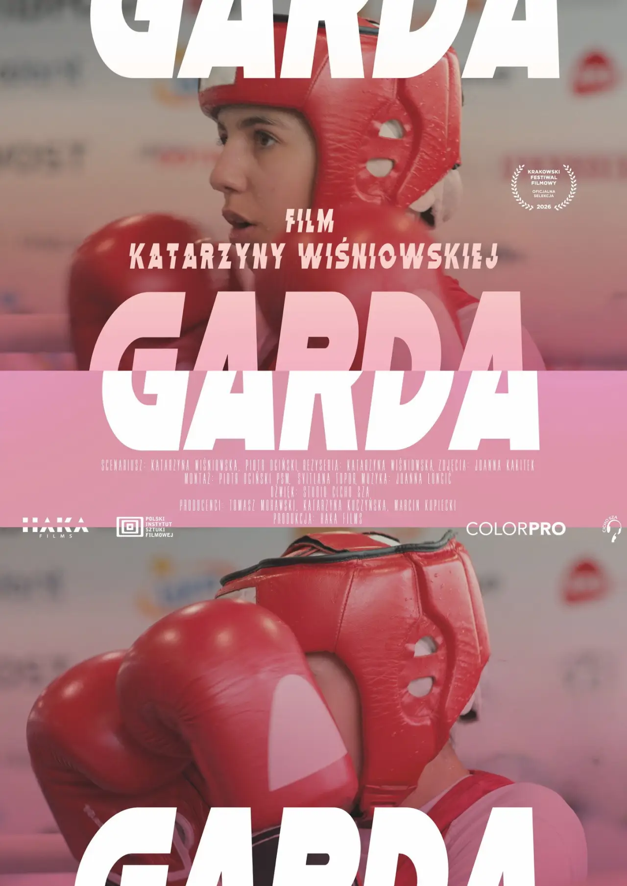 Plakat filmowy "Garda"