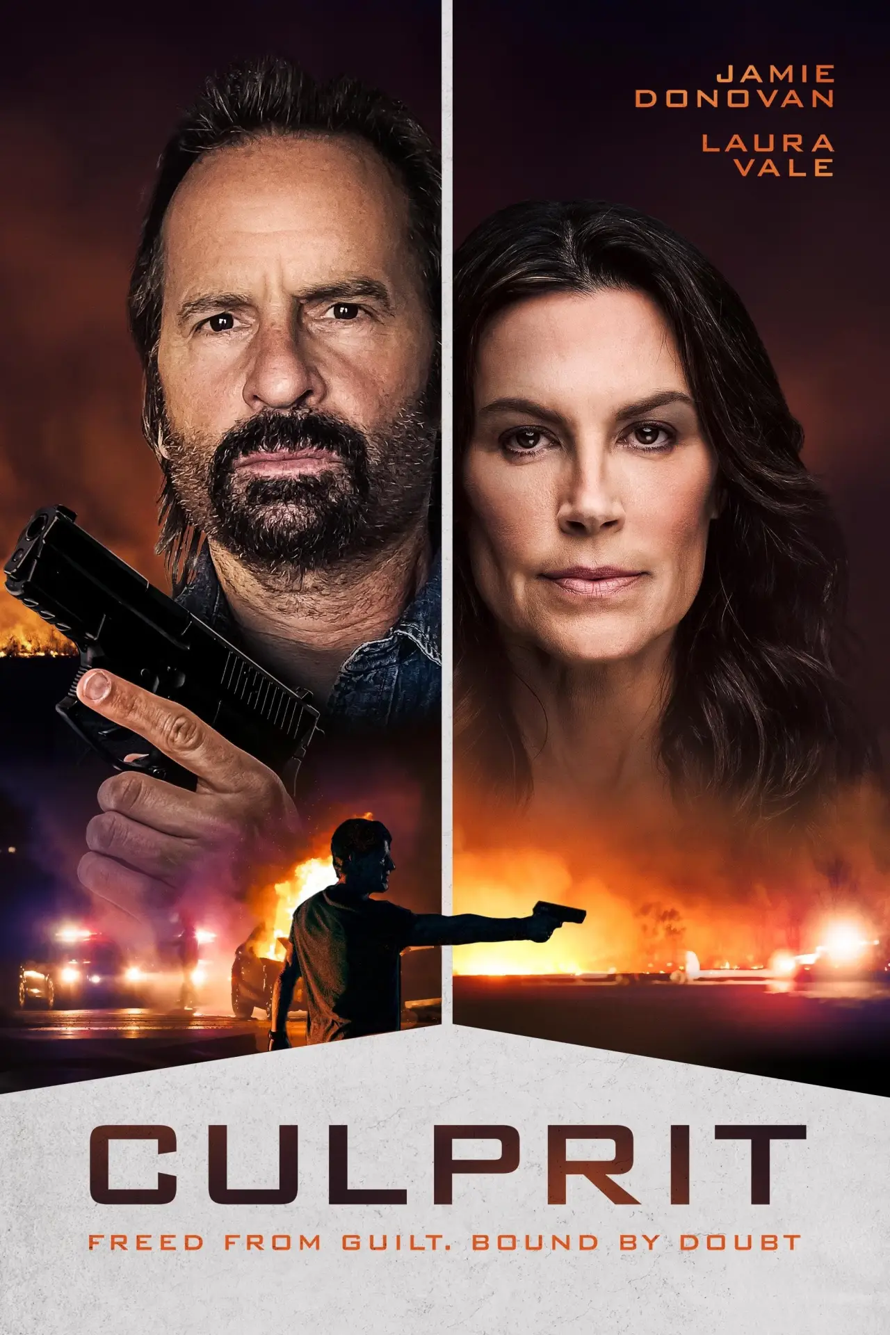 Plakat filmowy "Winny"