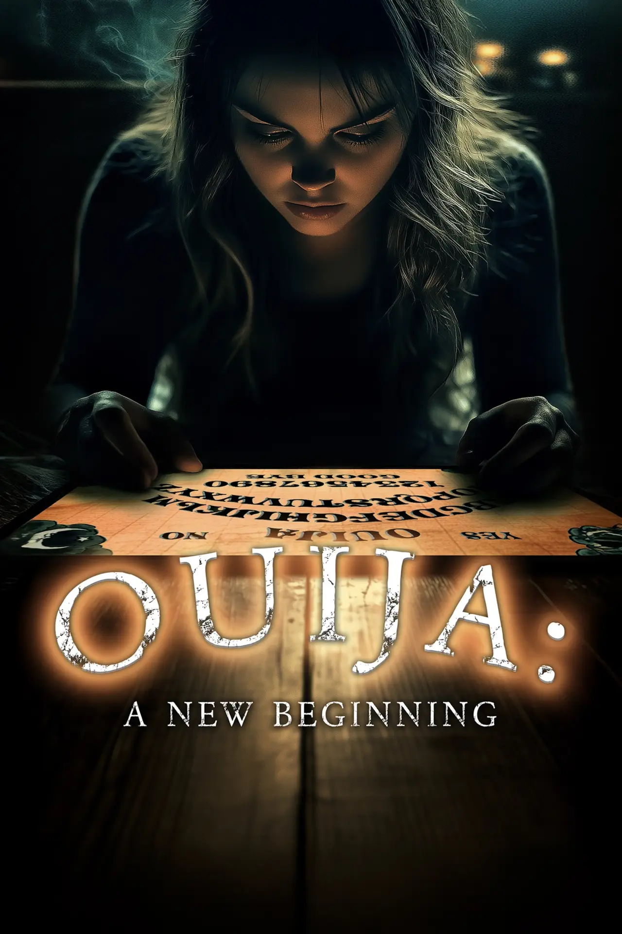 Plakat filmowy "Ouija: Nowy początek"