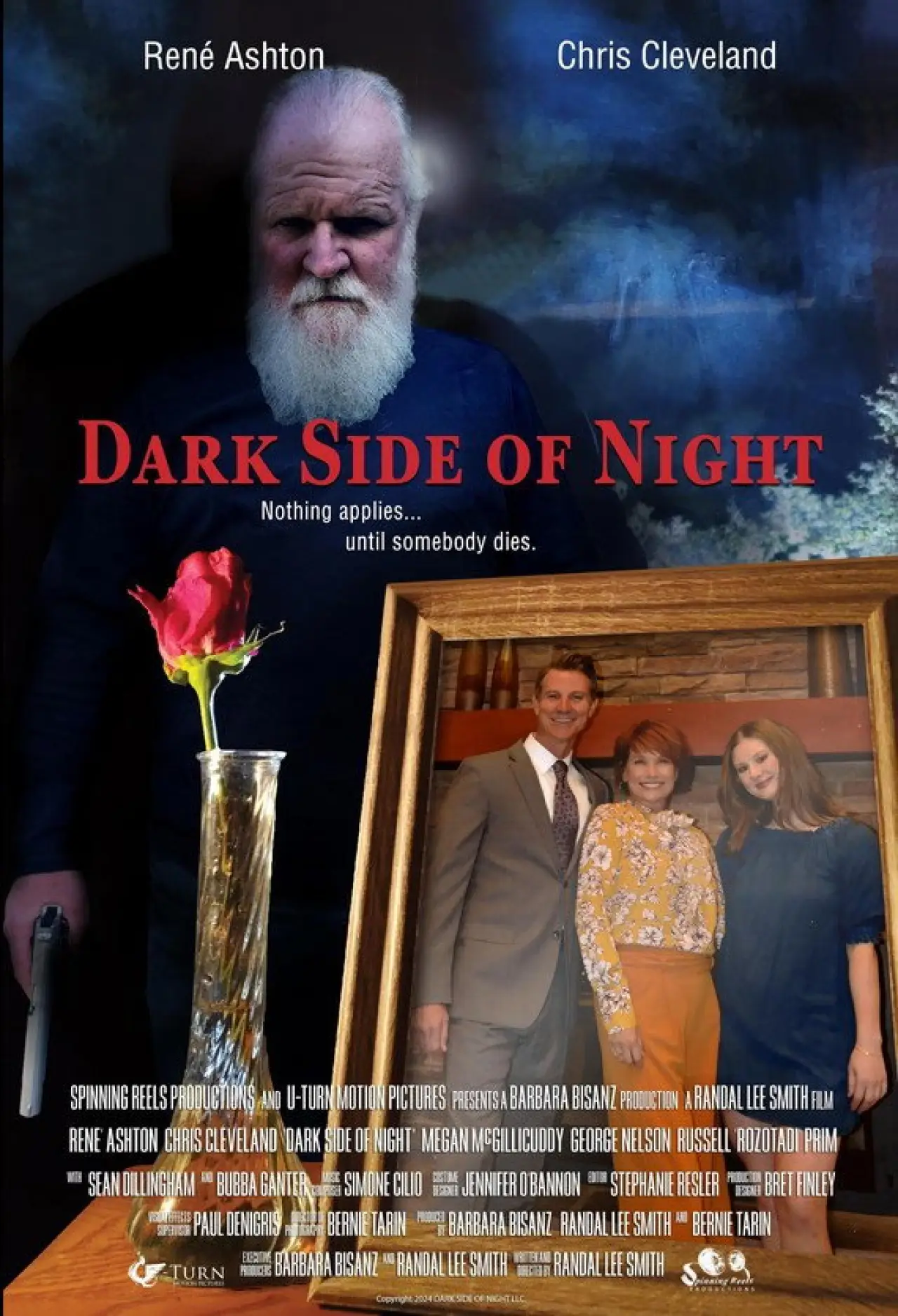 Plakat filmowy "Dark Side Of Night"