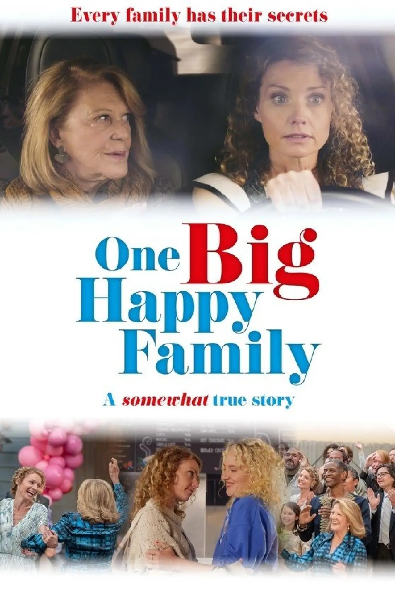 Plakat filmowy "One Big Happy Family"