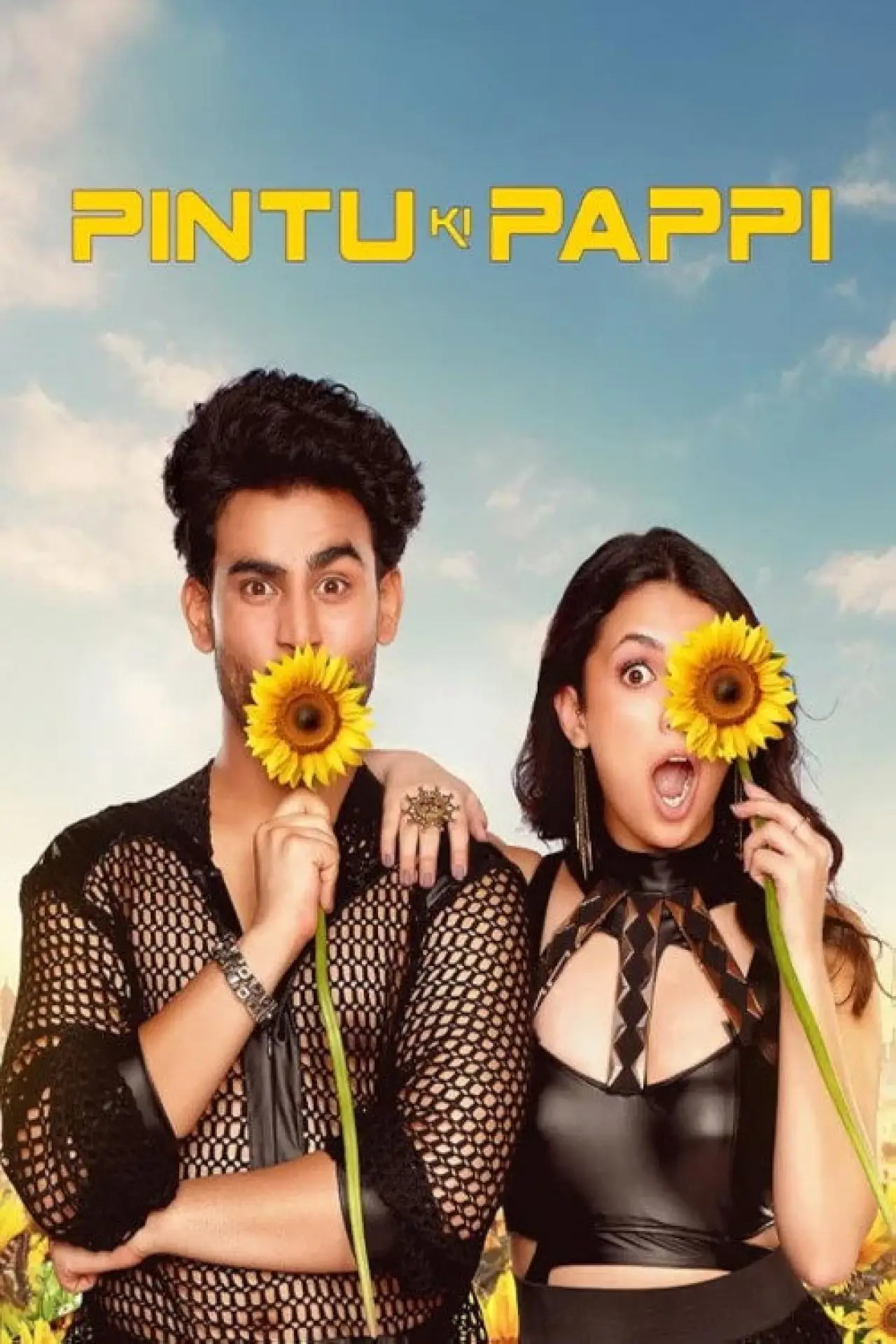 Plakat filmowy "पिंटू की पुजारी"