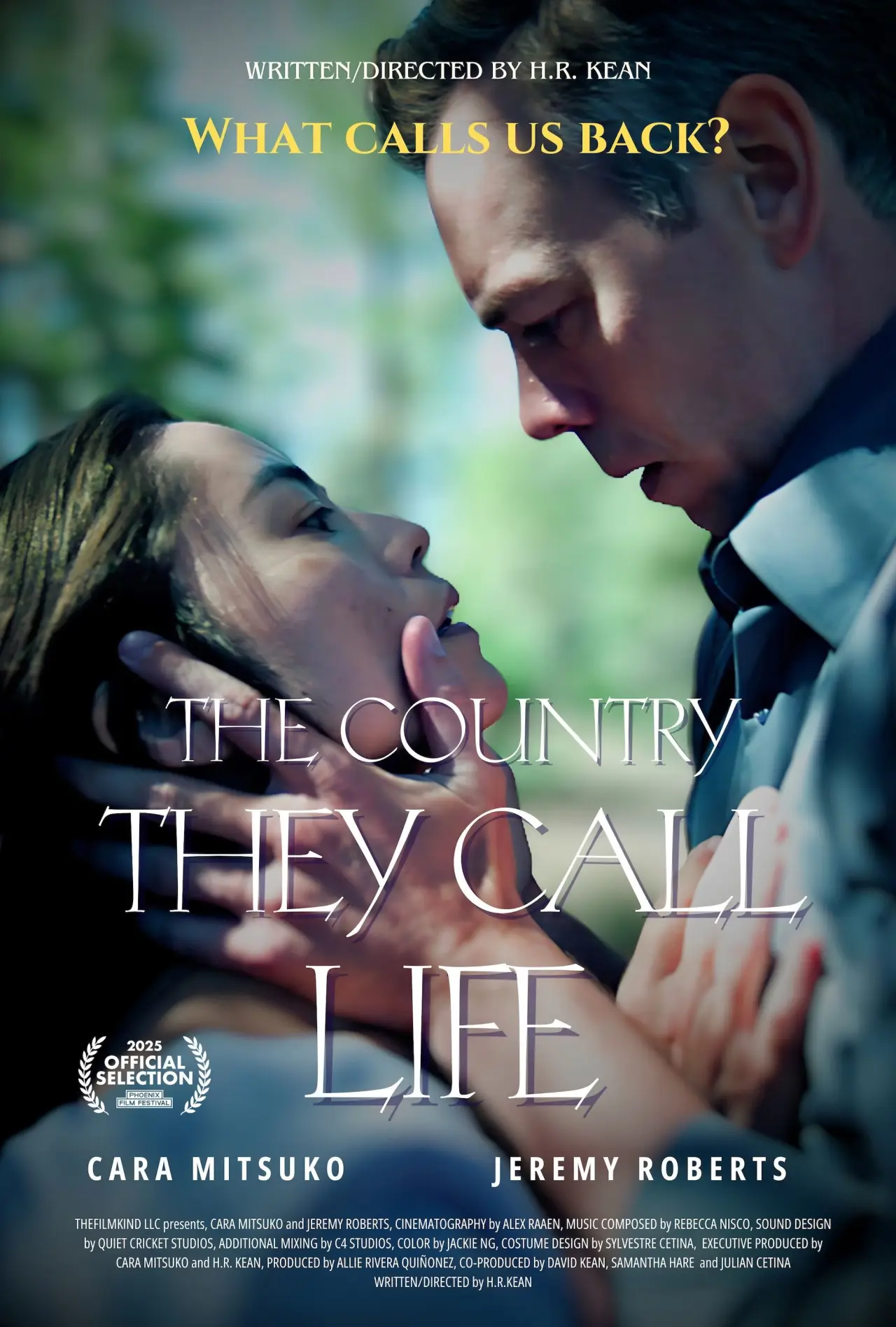 Plakat filmowy "The Country They Call Life"