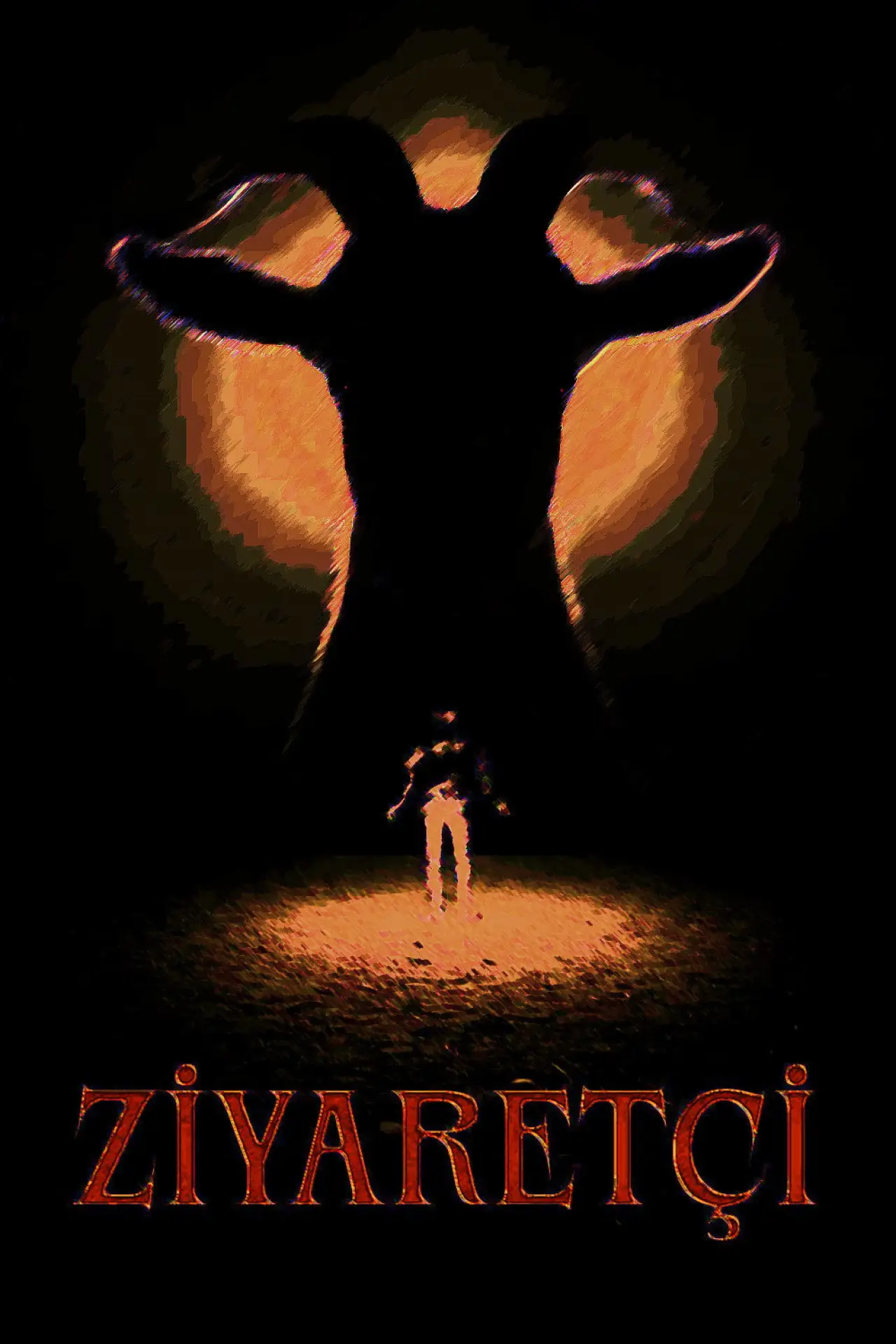 Plakat filmowy "Ziyaretçi"