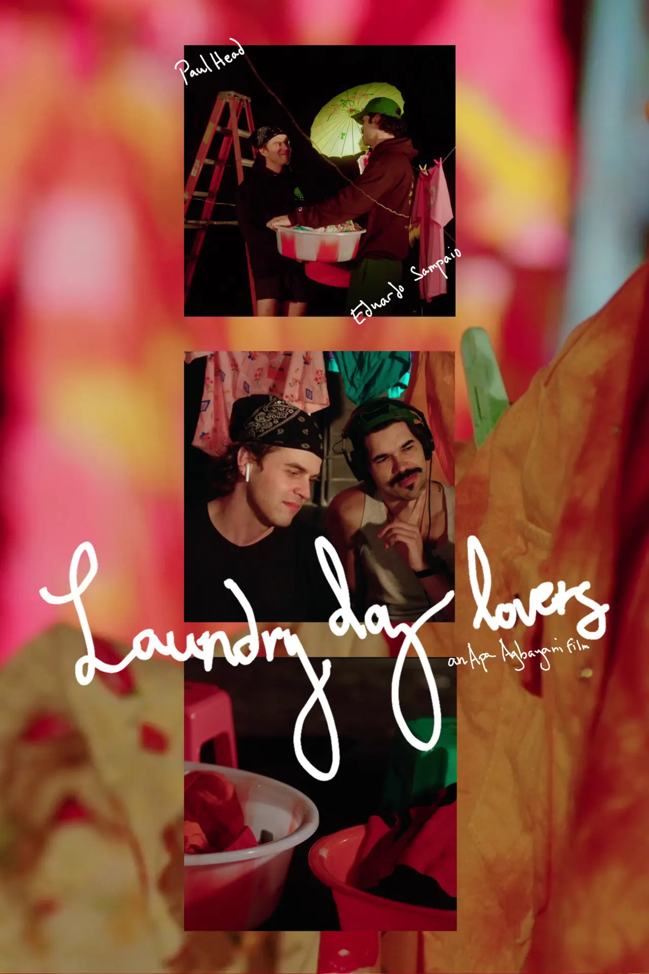 Plakat filmowy "Laundry day lovers"