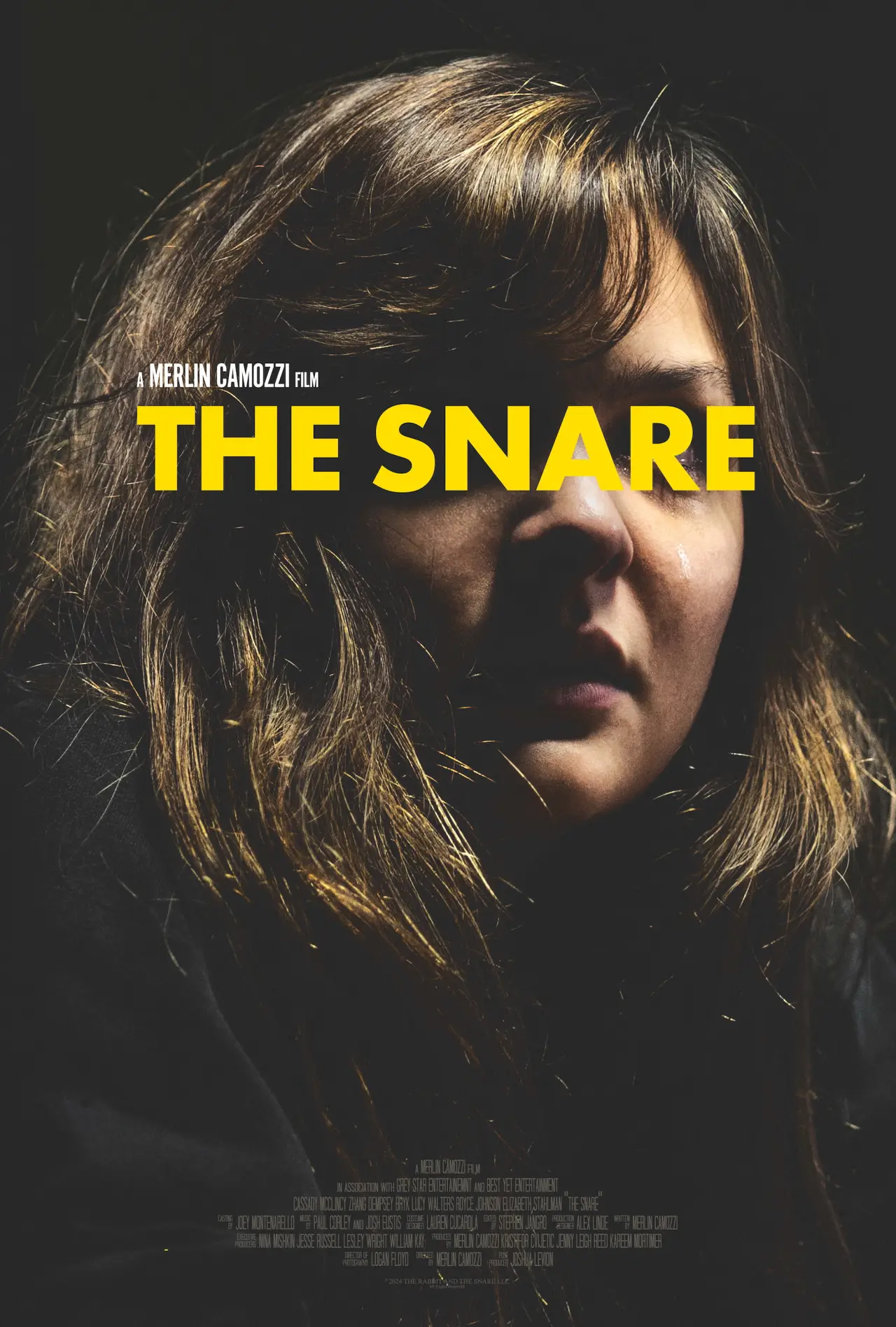 Plakat filmowy "The Snare"