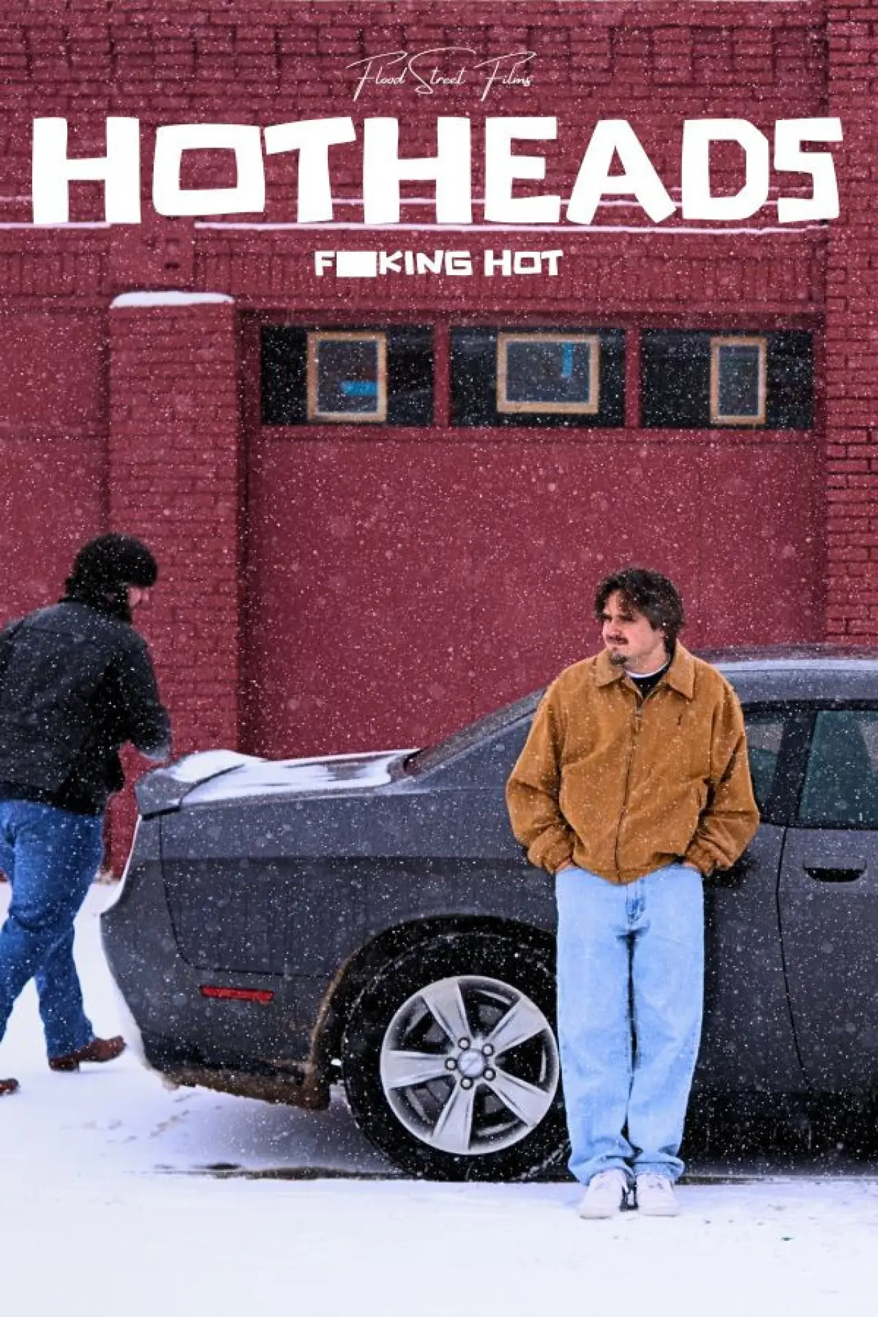 Plakat filmowy "HOTHEADS"