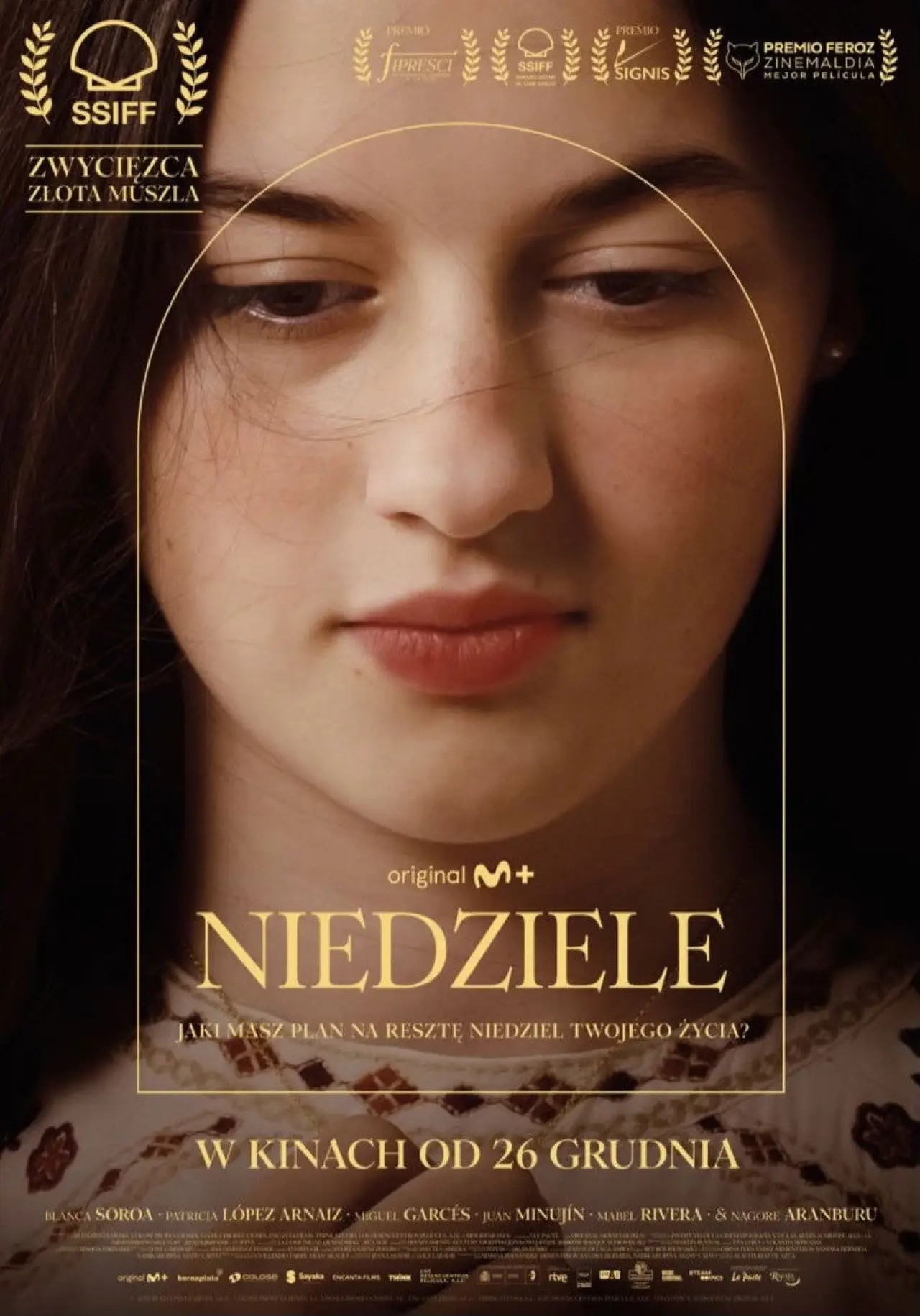 Plakat filmowy "Niedziele"