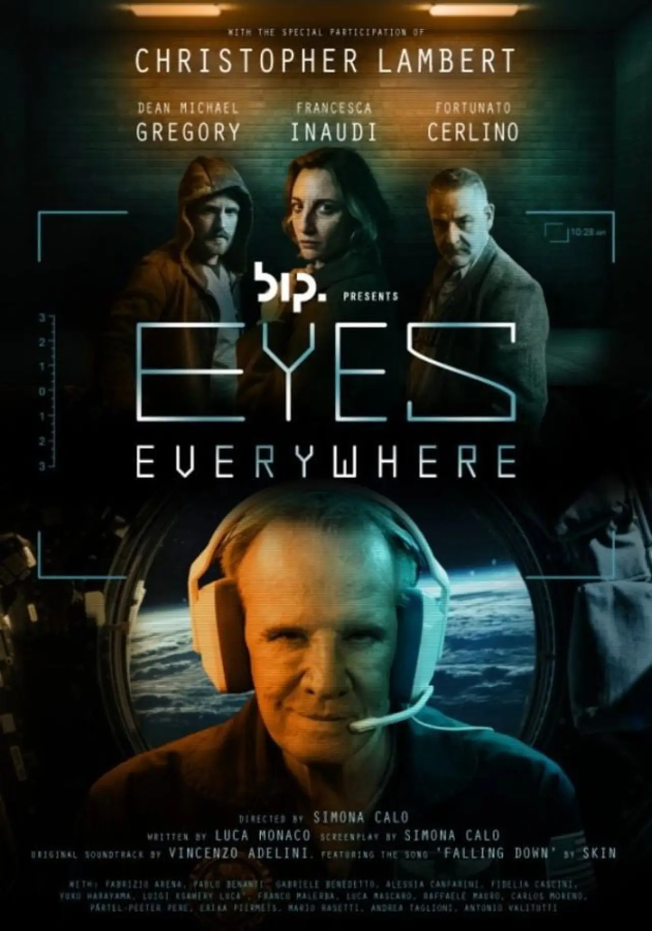 Plakat filmowy "Eyes Everywhere"