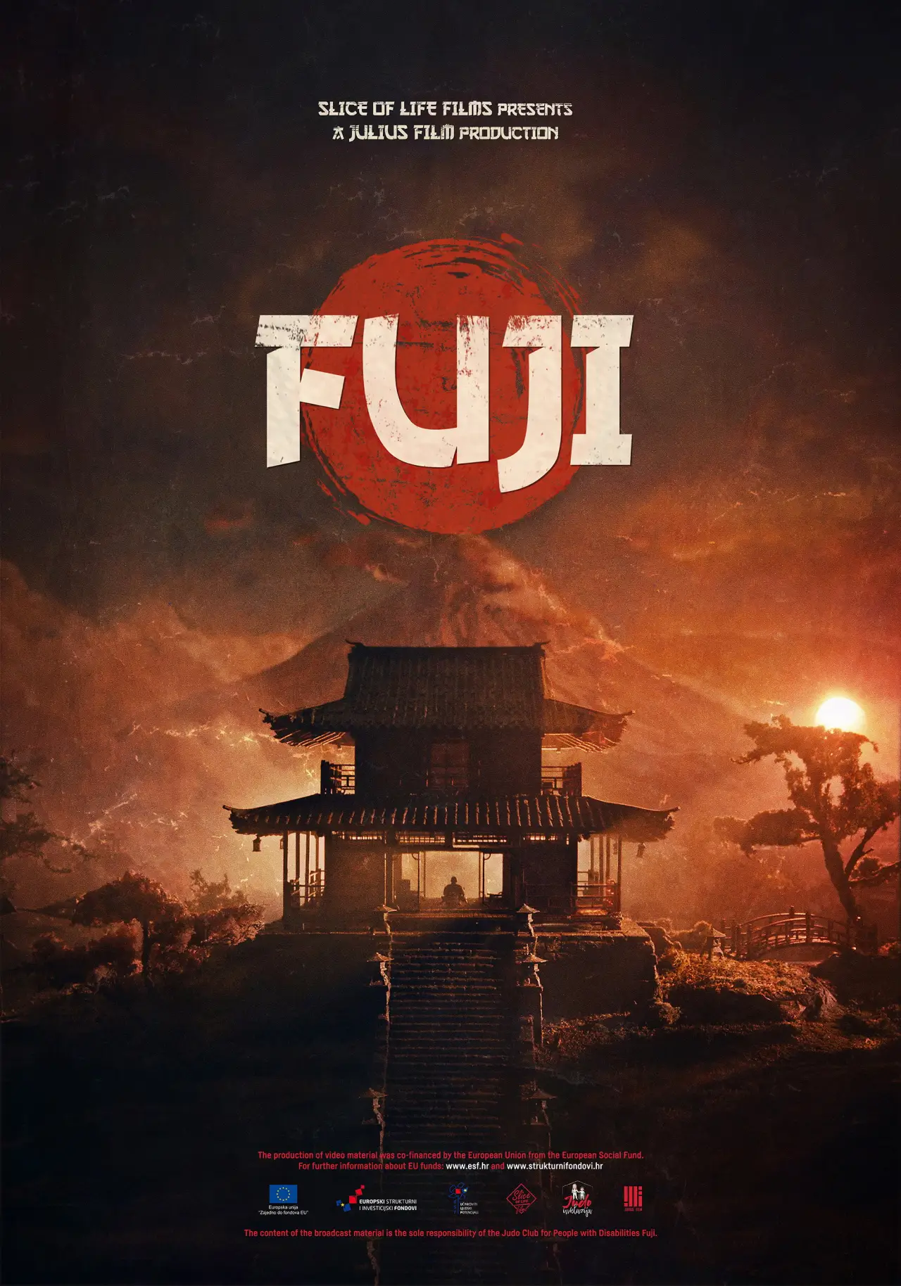 Plakat filmowy "Fuji"