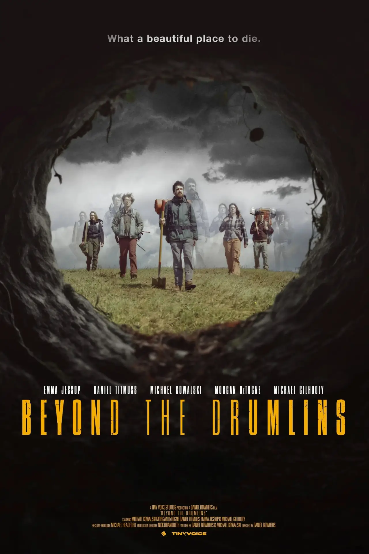 Plakat filmowy "Beyond the Drumlins"