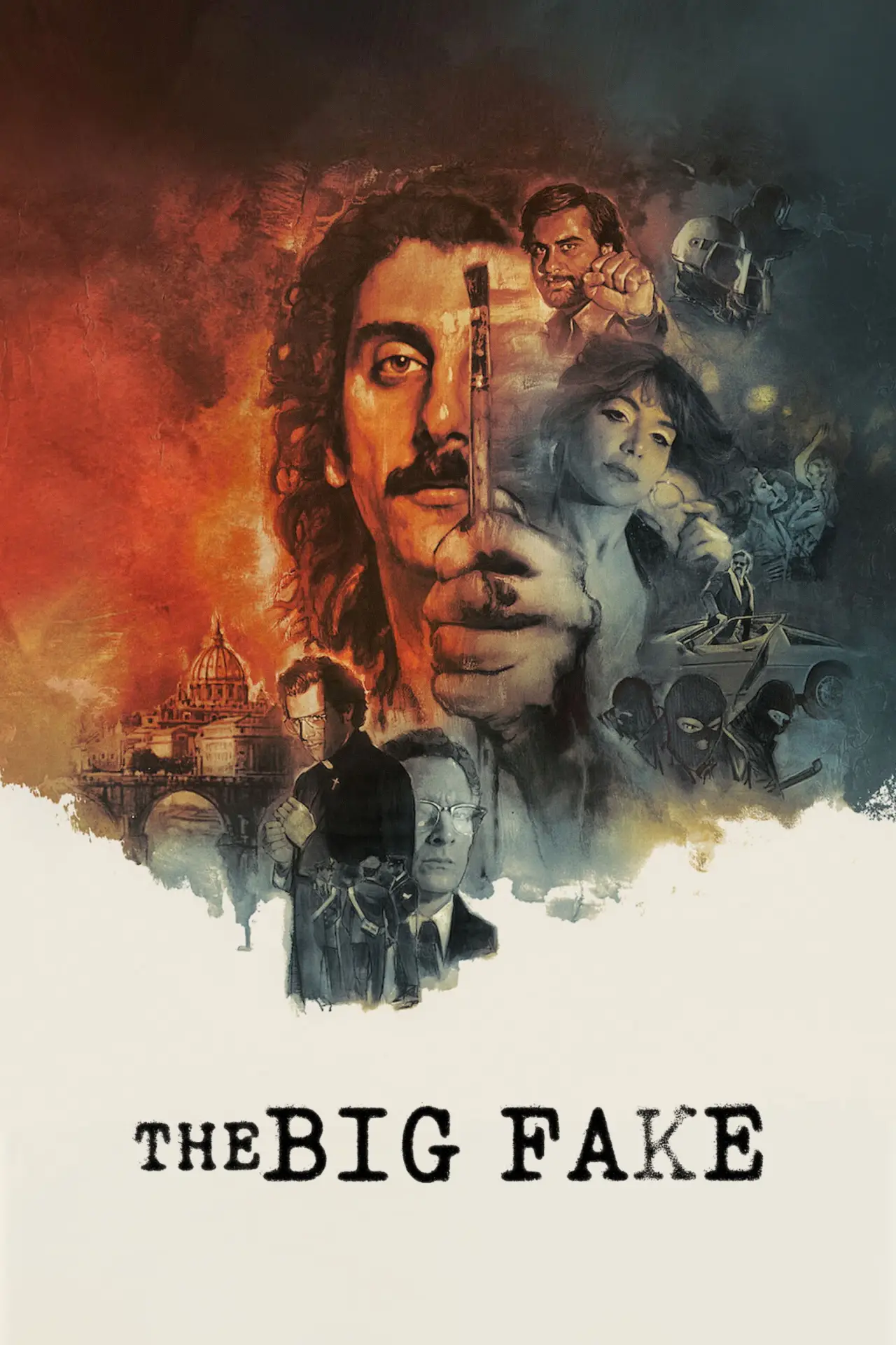 Plakat filmowy "Fałszerz"
