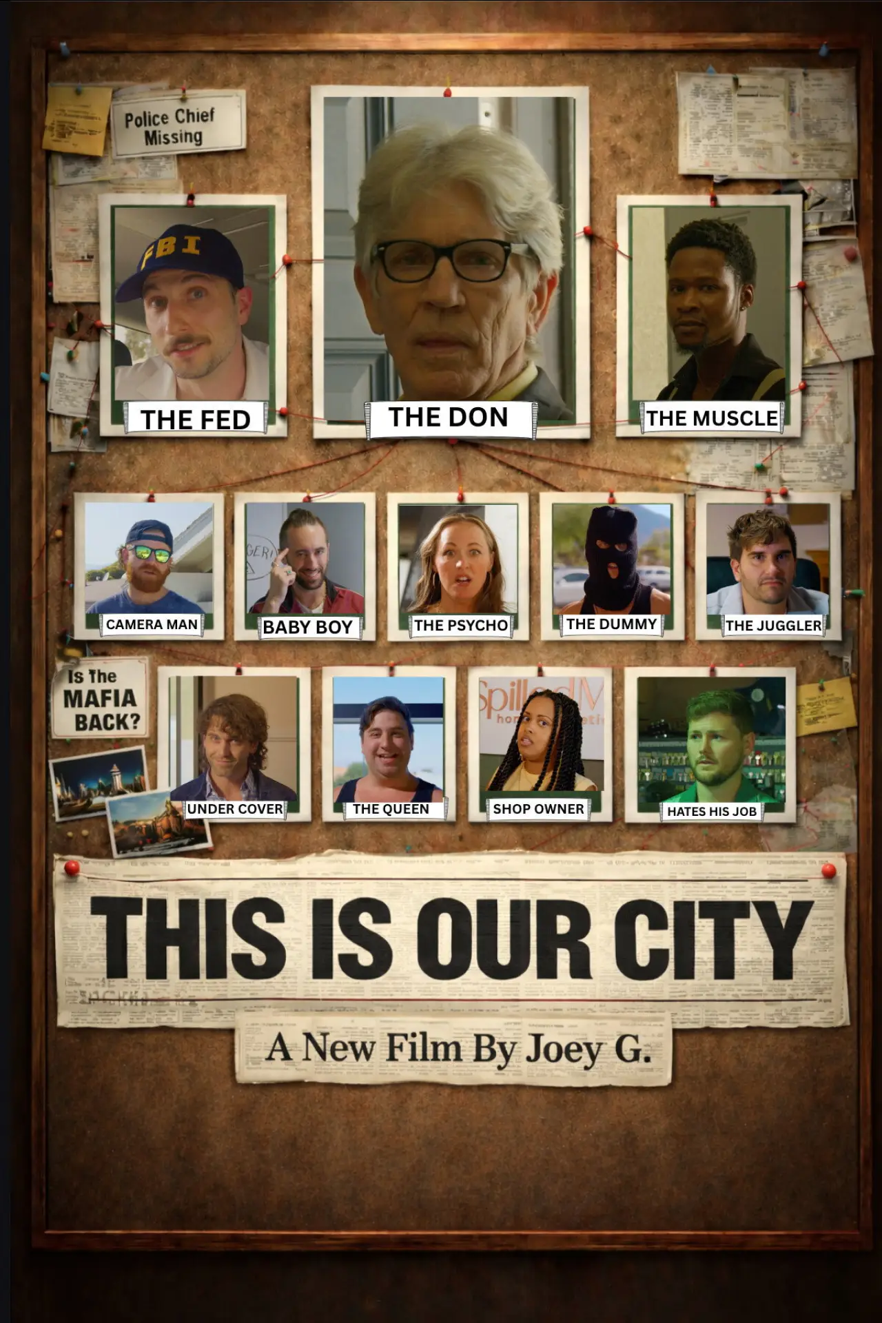 Plakat filmowy "This Is Our City"