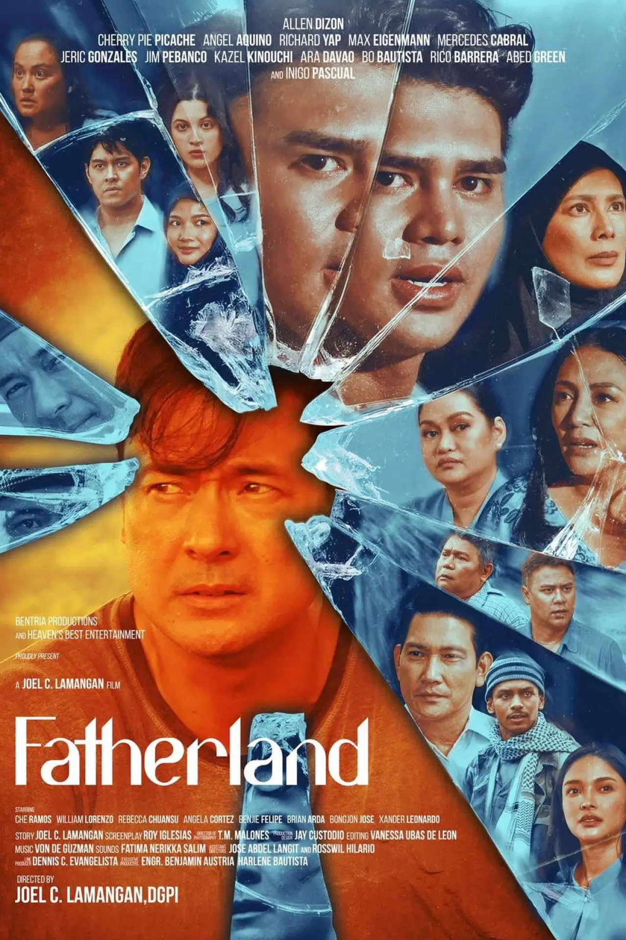Plakat filmowy "Fatherland"