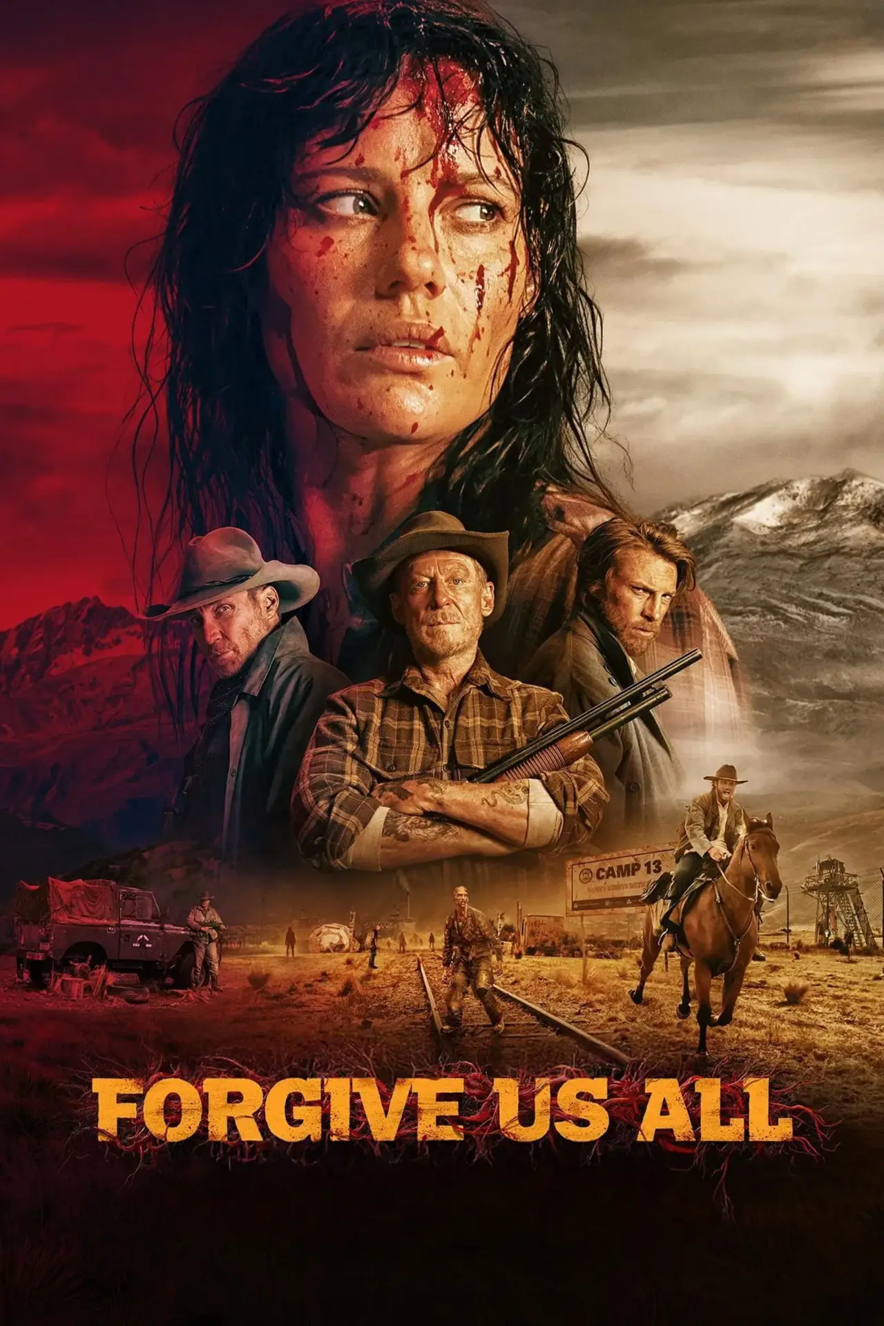 Plakat filmowy "Forgive Us All"