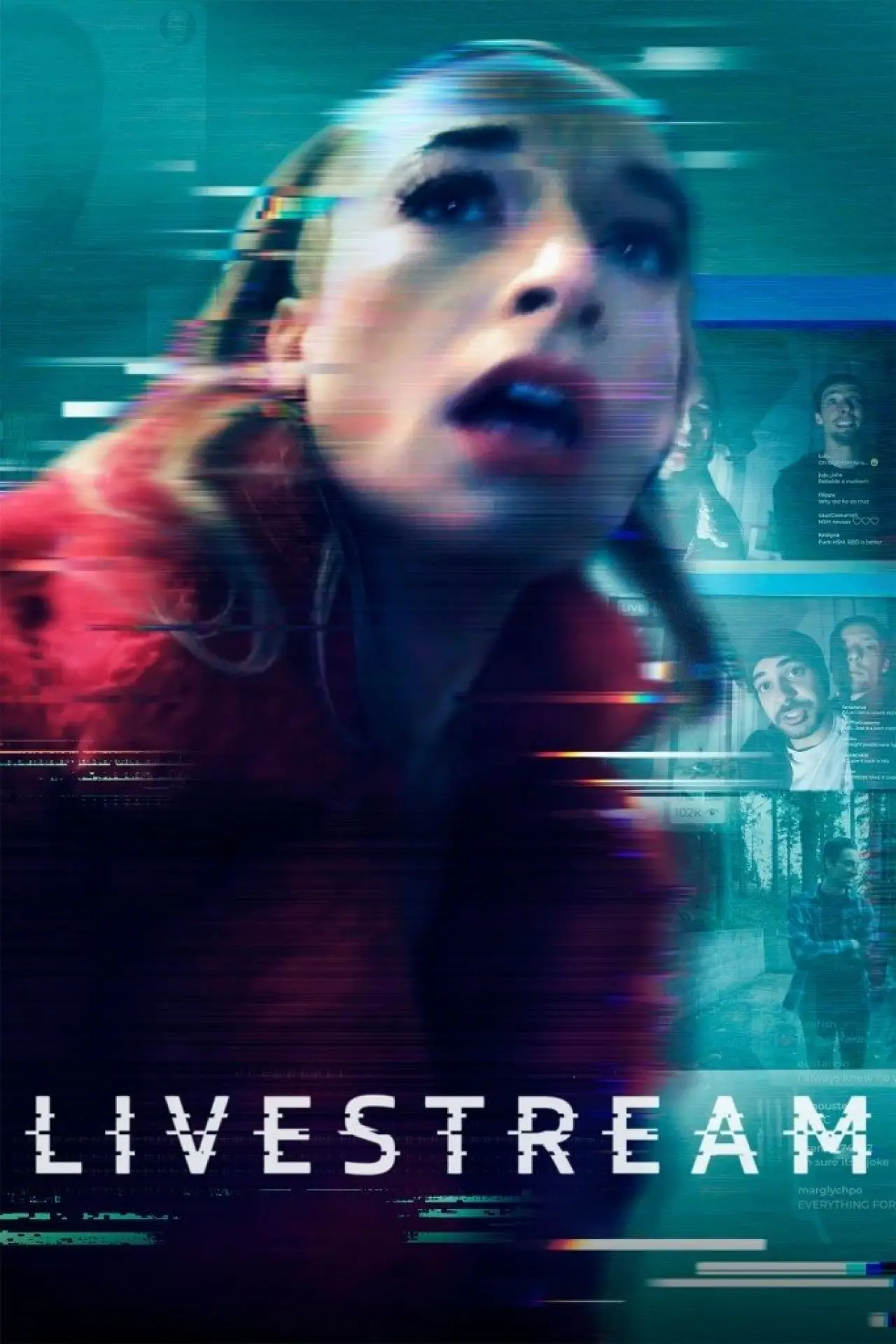 Plakat filmowy "Livestream"