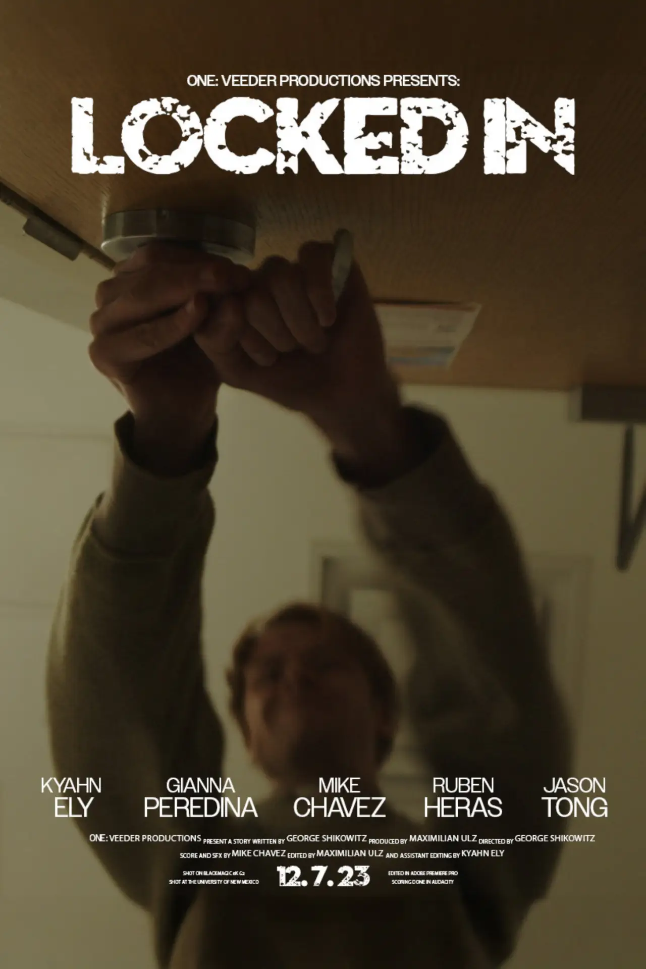 Plakat filmowy "Locked In"