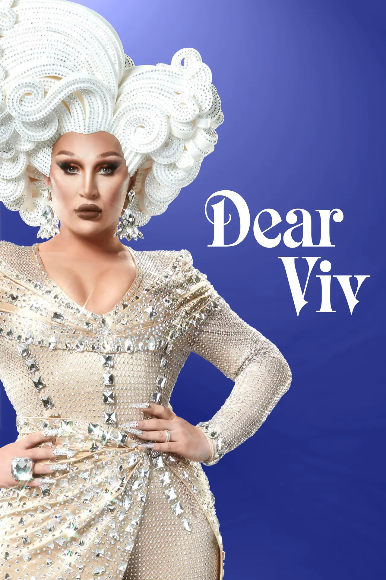 Plakat filmowy "Dear Viv"