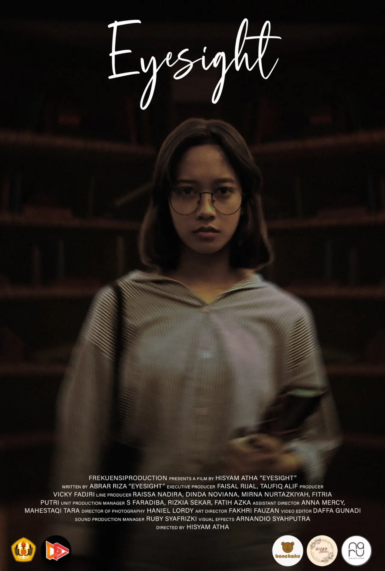 Plakat filmowy "Eyesight"