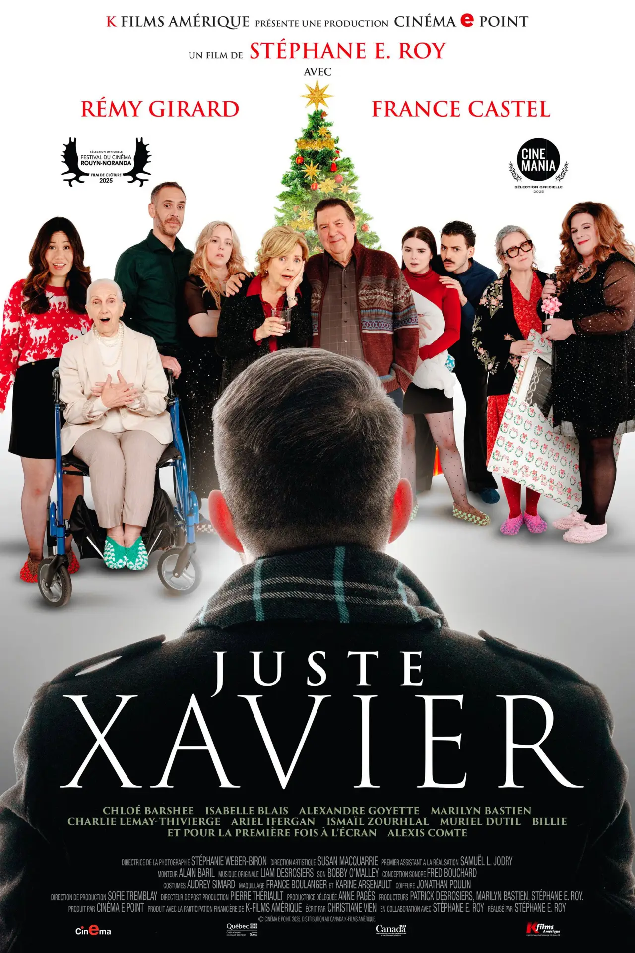 Plakat filmowy "Juste Xavier"