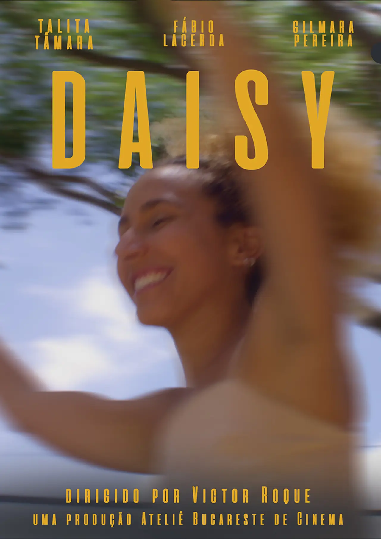 Plakat filmowy "Daisy"